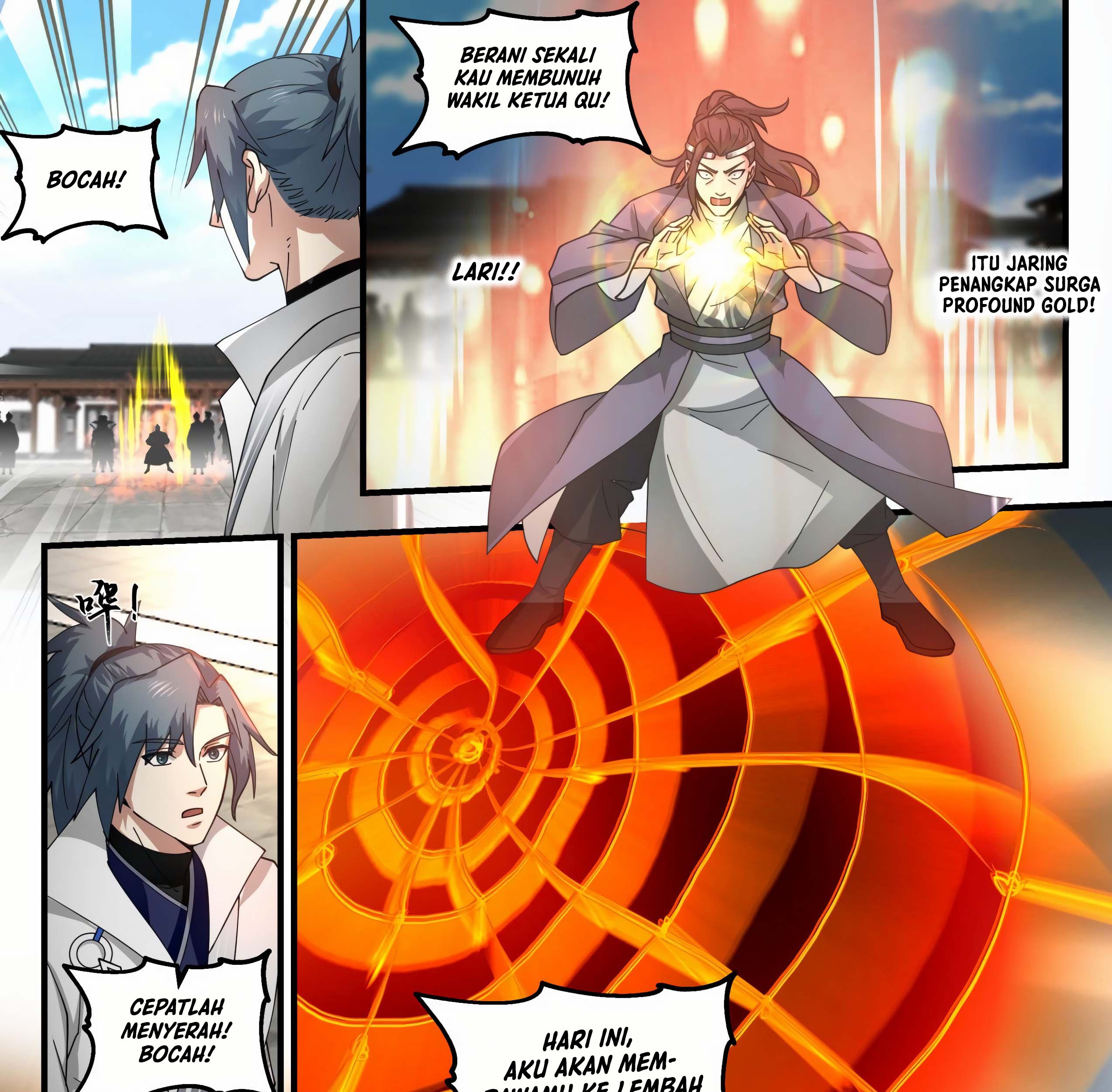 Martial Peak Part 1 Chapter 1784 - halaman 6