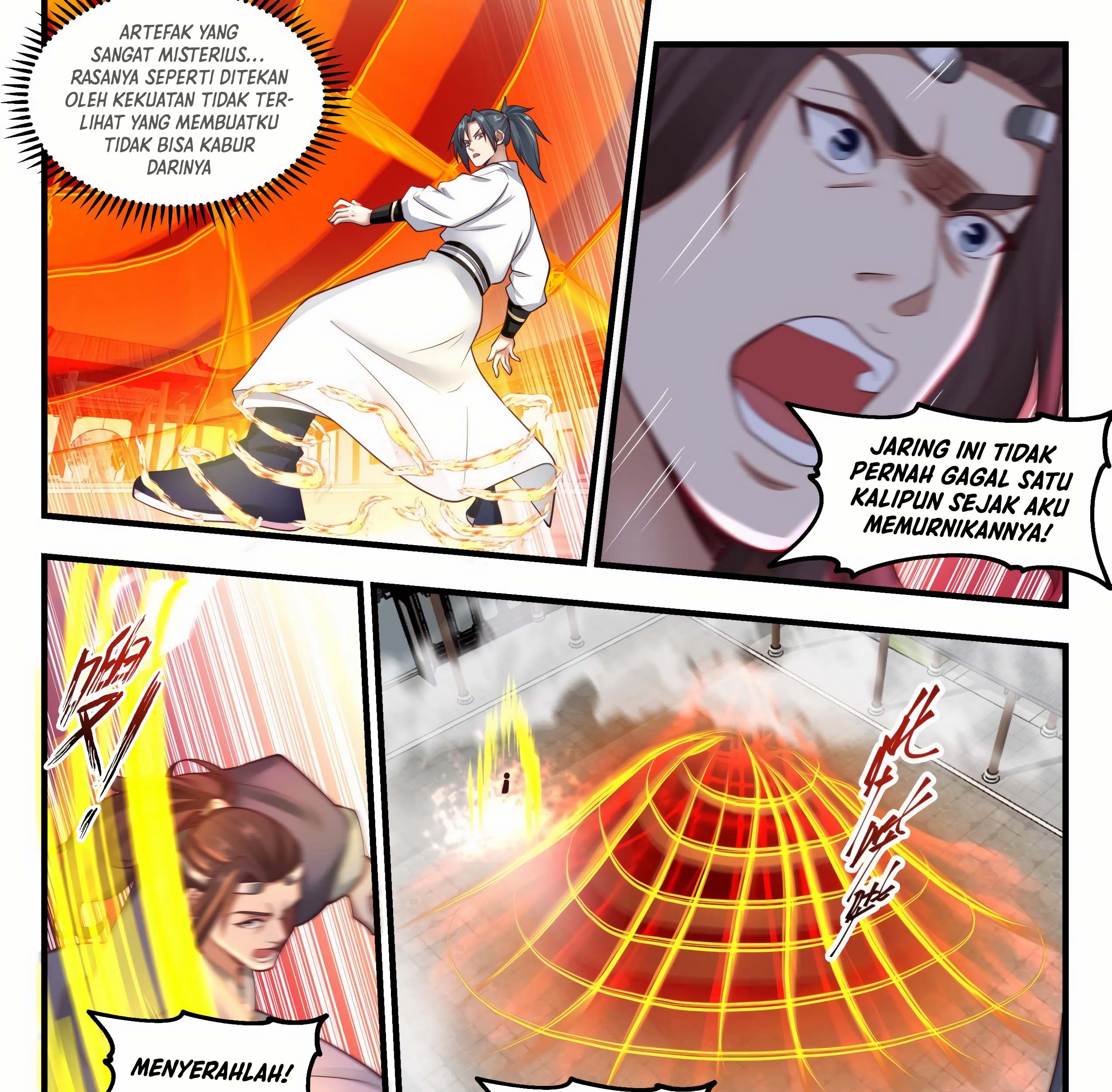 Martial Peak Part 1 Chapter 1784 - halaman 8