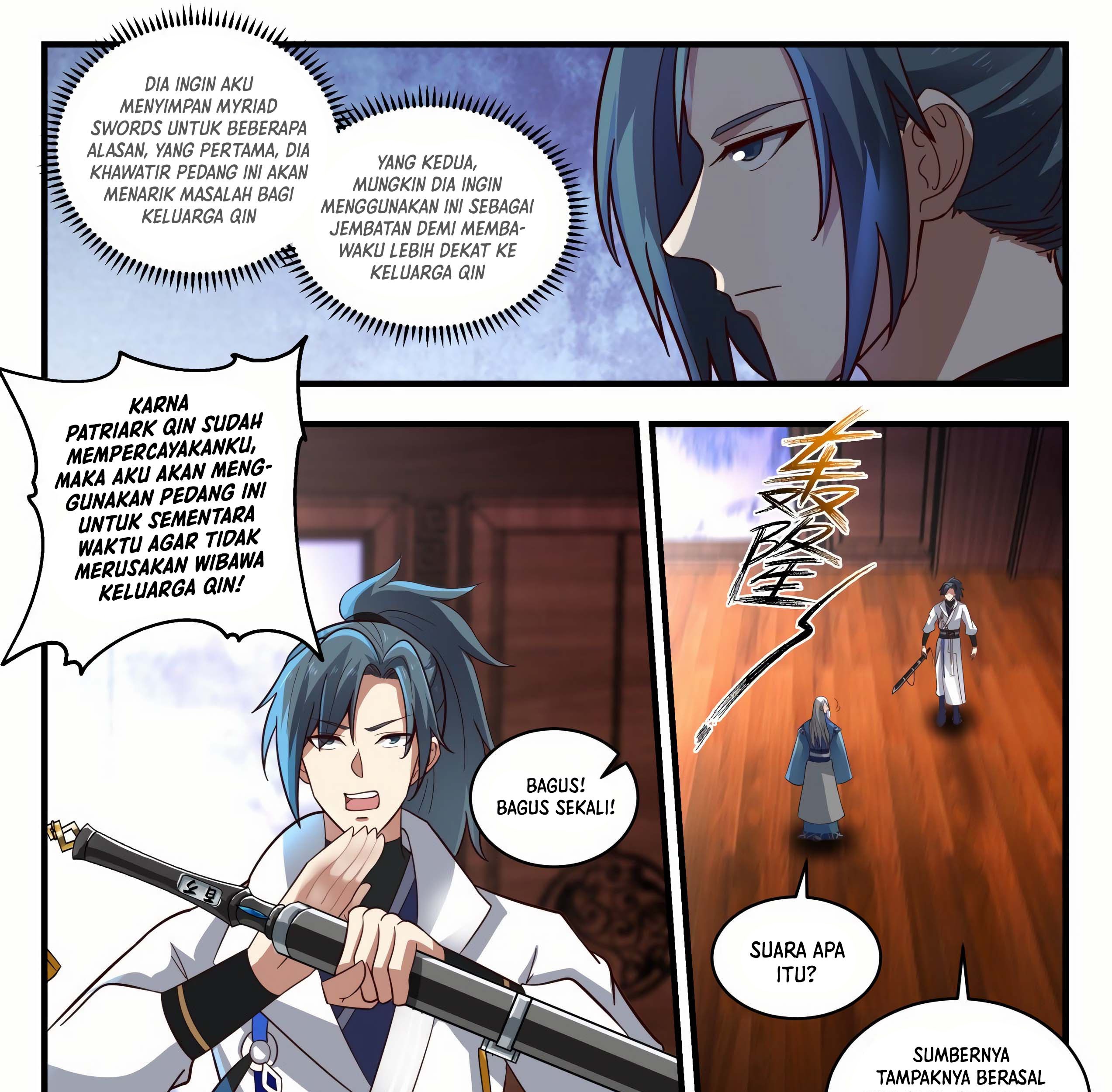 Martial Peak Part 1 Chapter 1785 - halaman 11