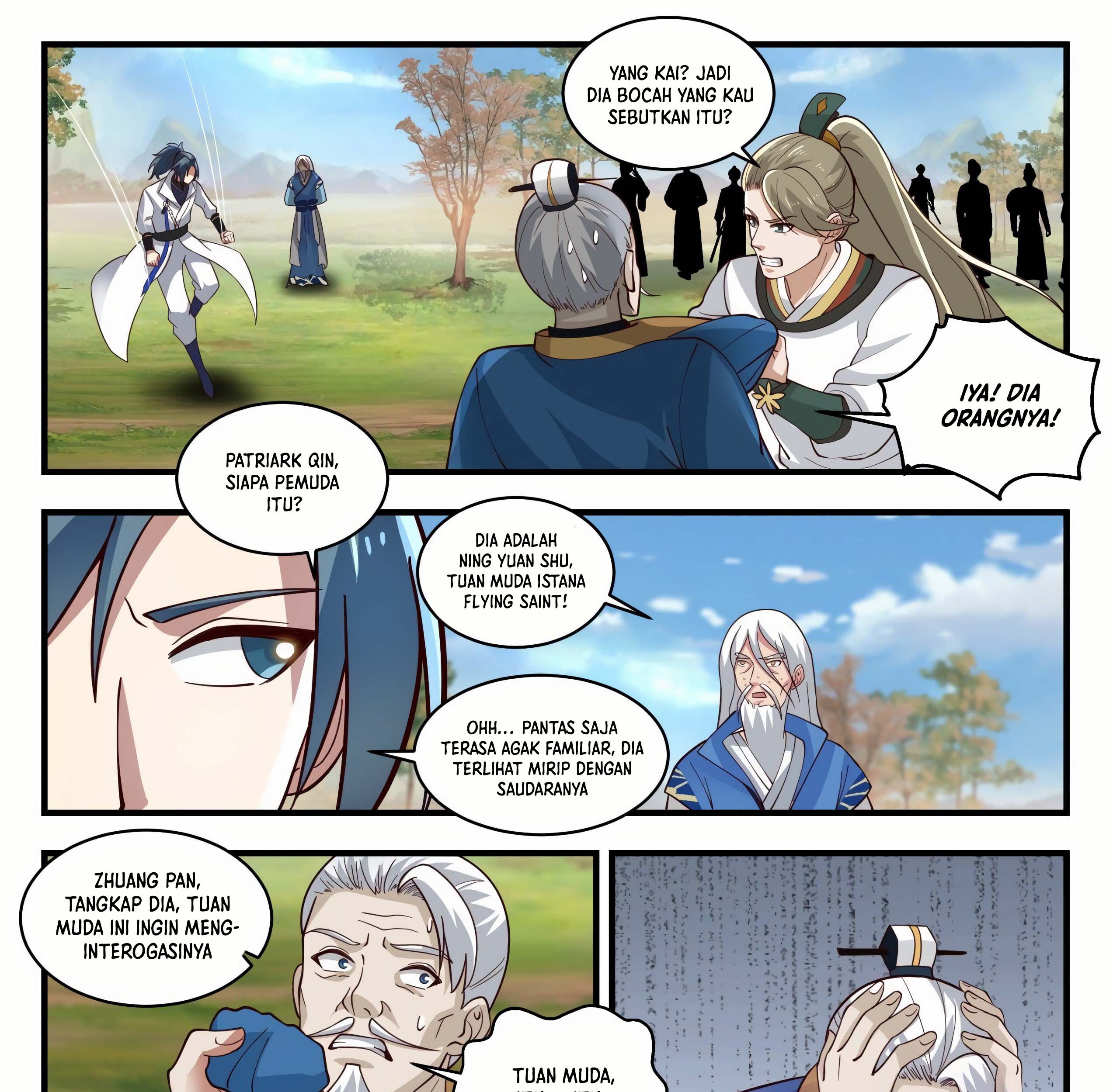 Martial Peak Part 1 Chapter 1785 - halaman 15