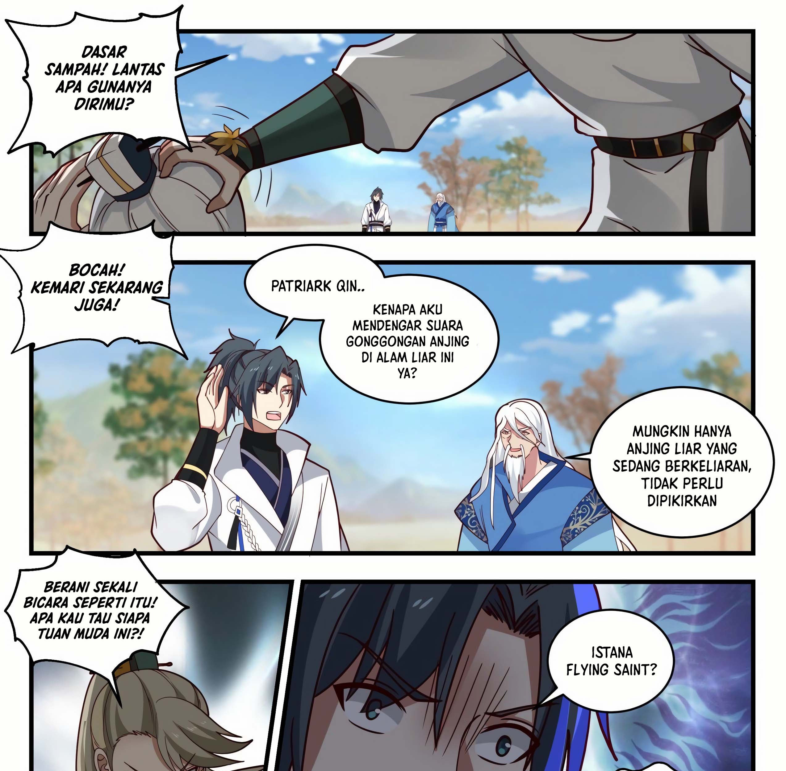 Martial Peak Part 1 Chapter 1785 - halaman 17