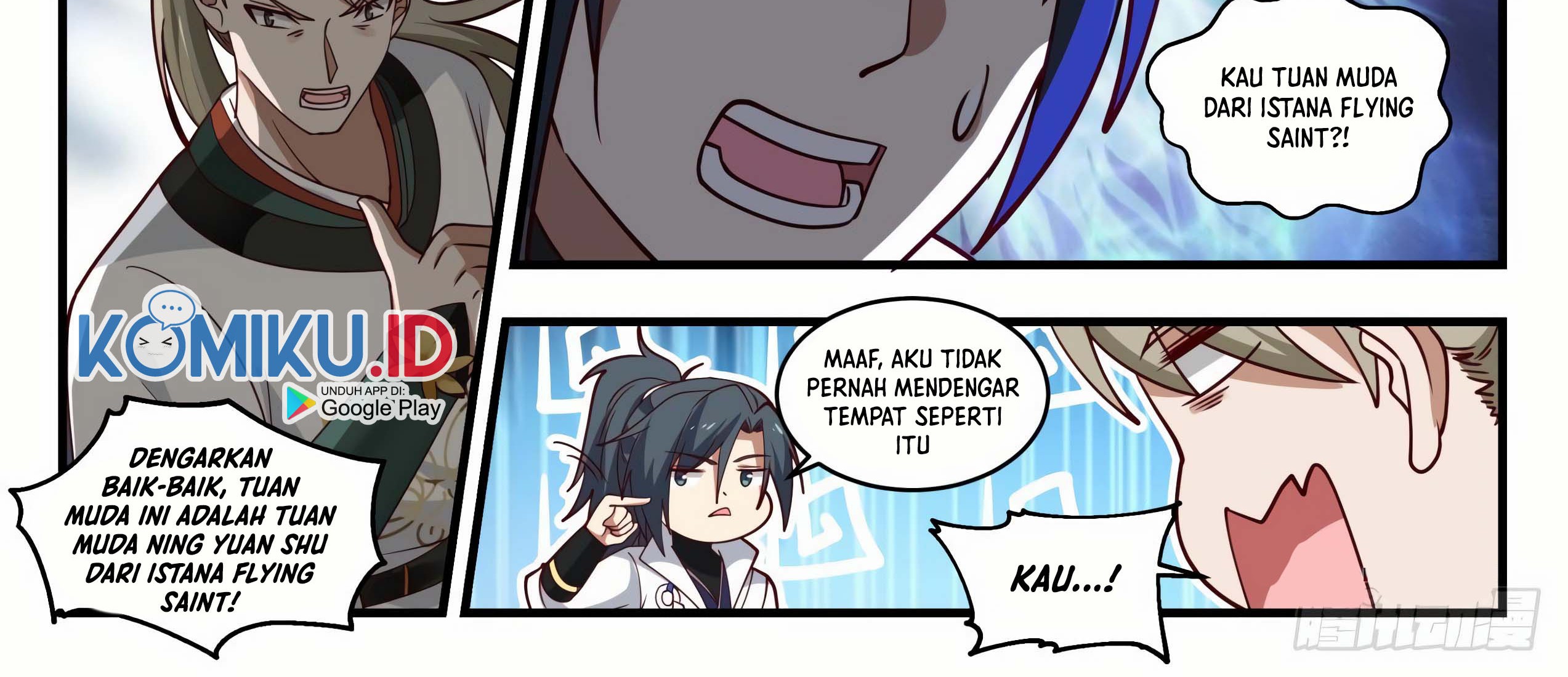 Martial Peak Part 1 Chapter 1785 - halaman 18