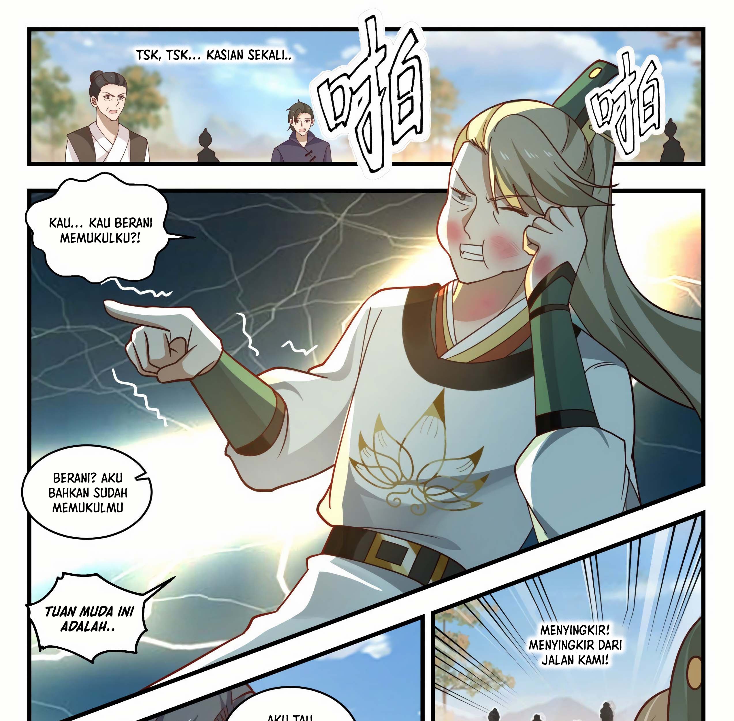 Martial Peak Part 1 Chapter 1785 - halaman 21