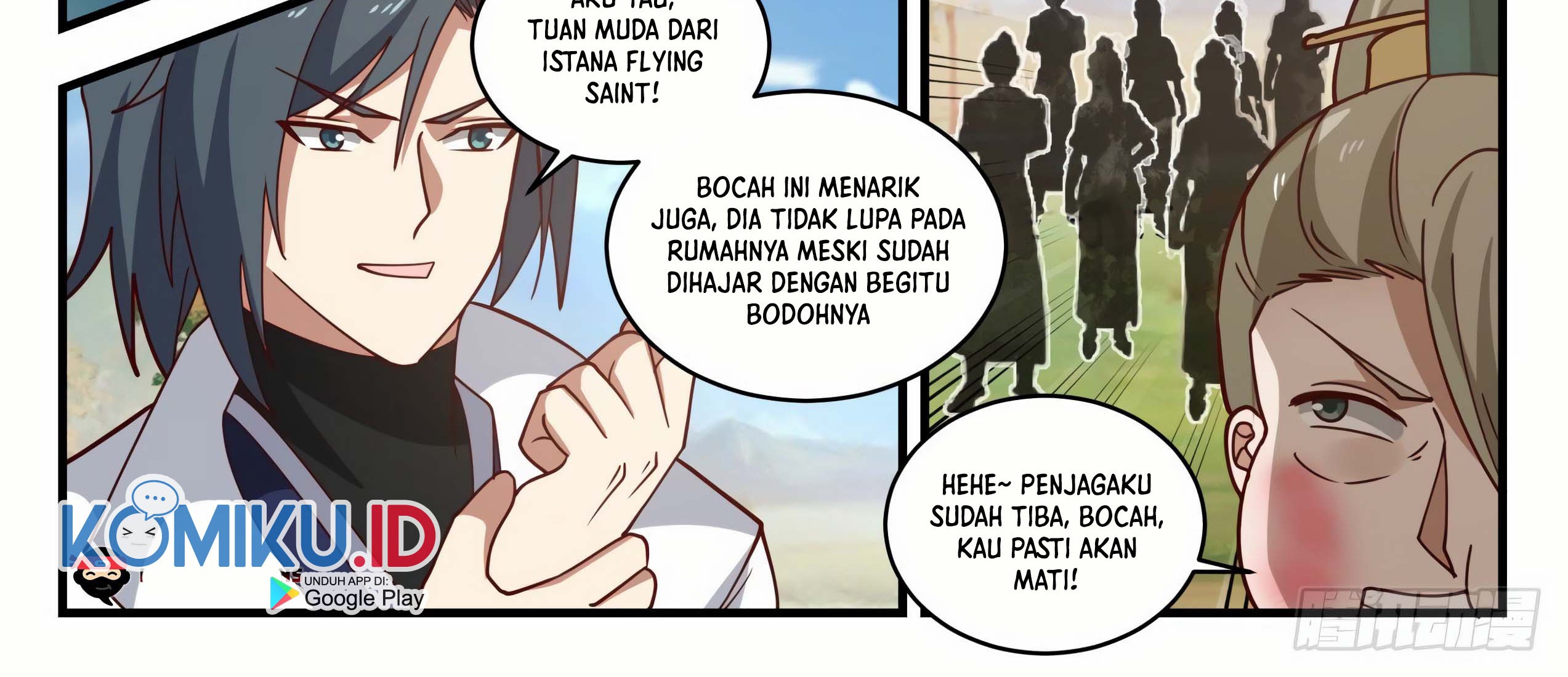 Martial Peak Part 1 Chapter 1785 - halaman 22