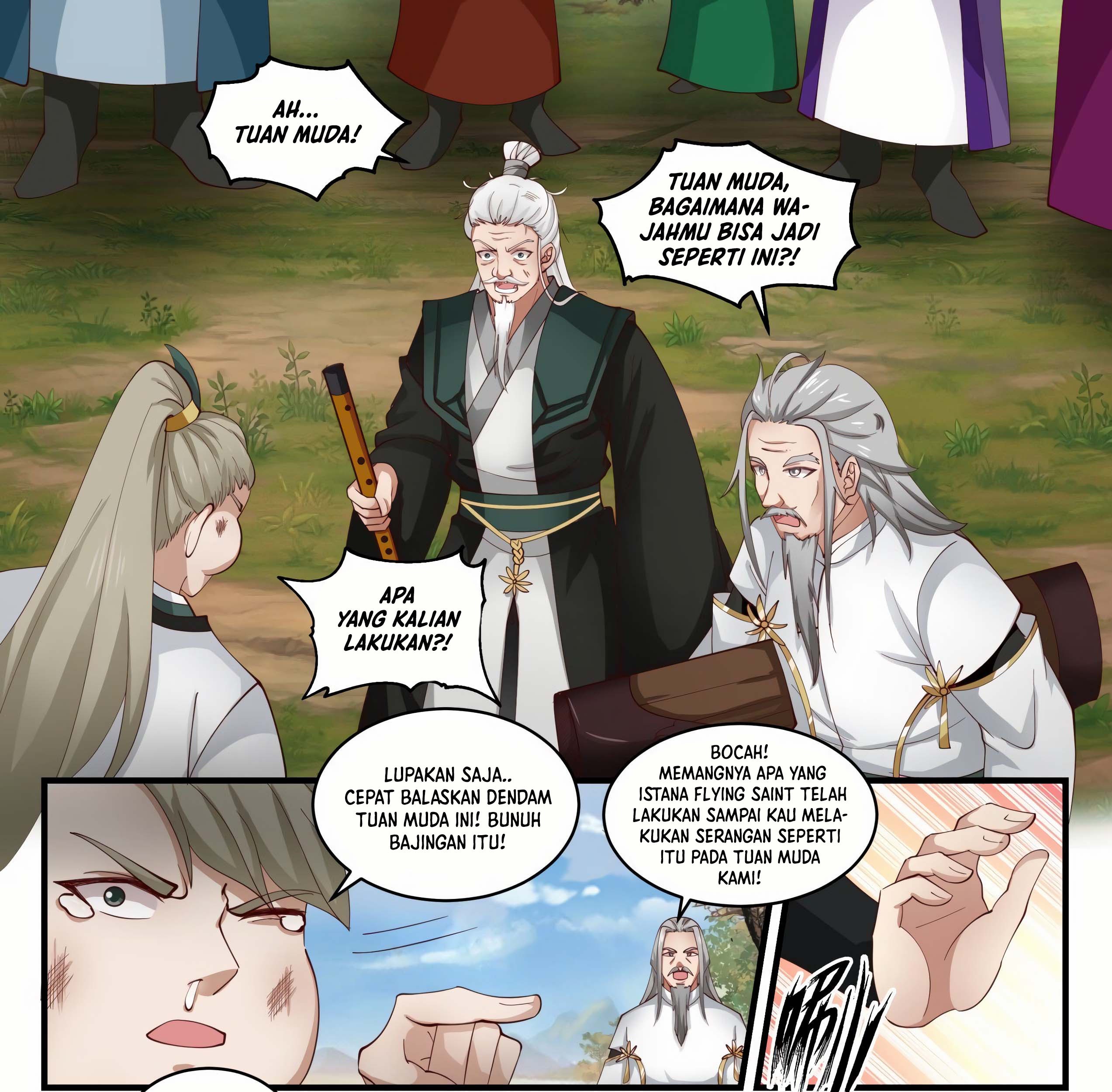 Martial Peak Part 1 Chapter 1785 - halaman 23