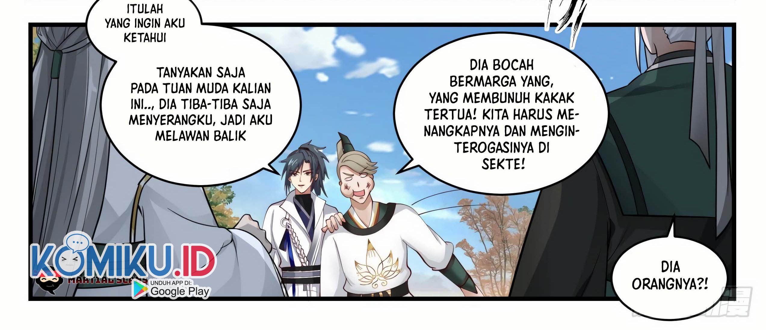 Martial Peak Part 1 Chapter 1785 - halaman 24