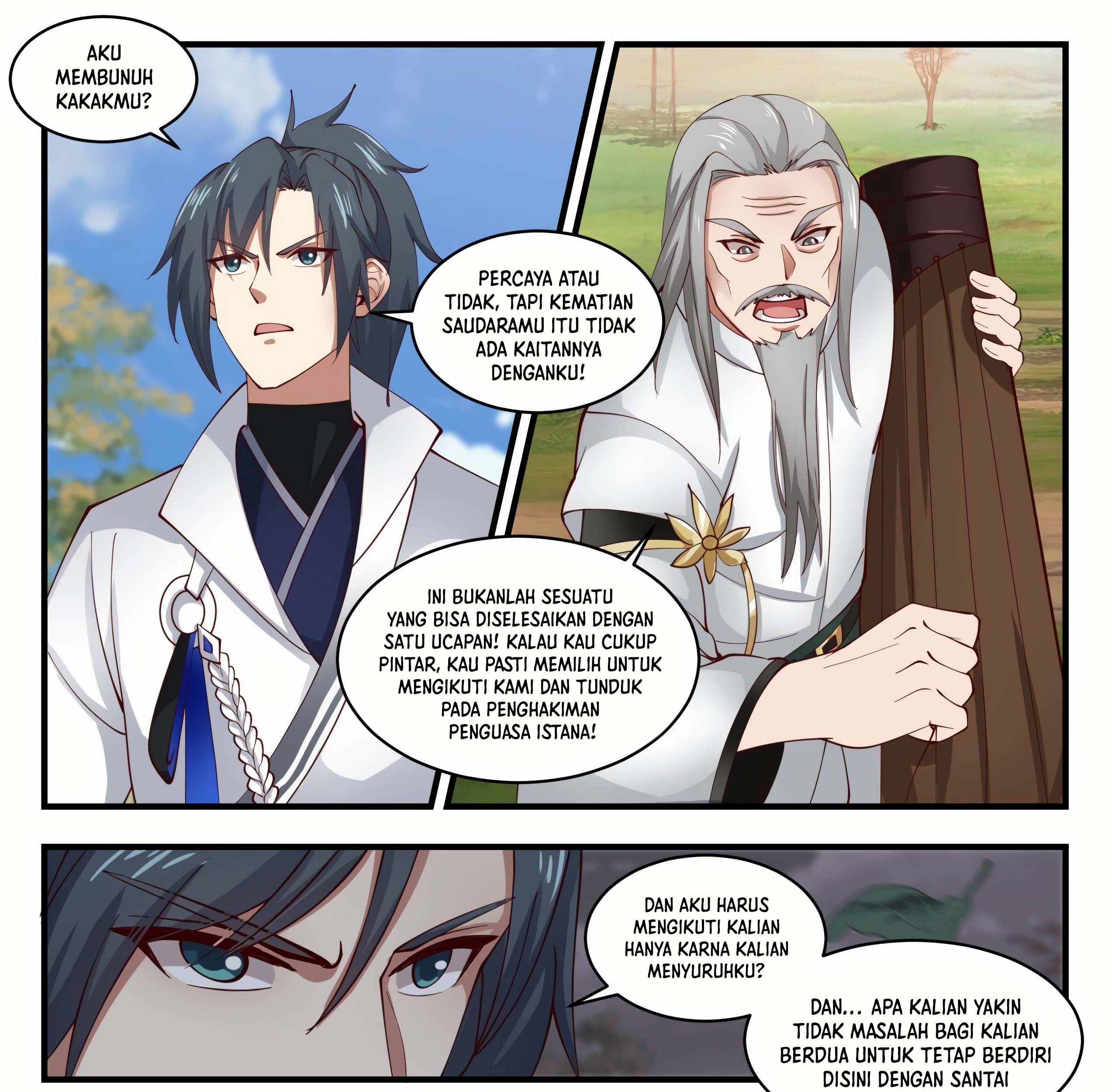 Martial Peak Part 1 Chapter 1785 - halaman 25