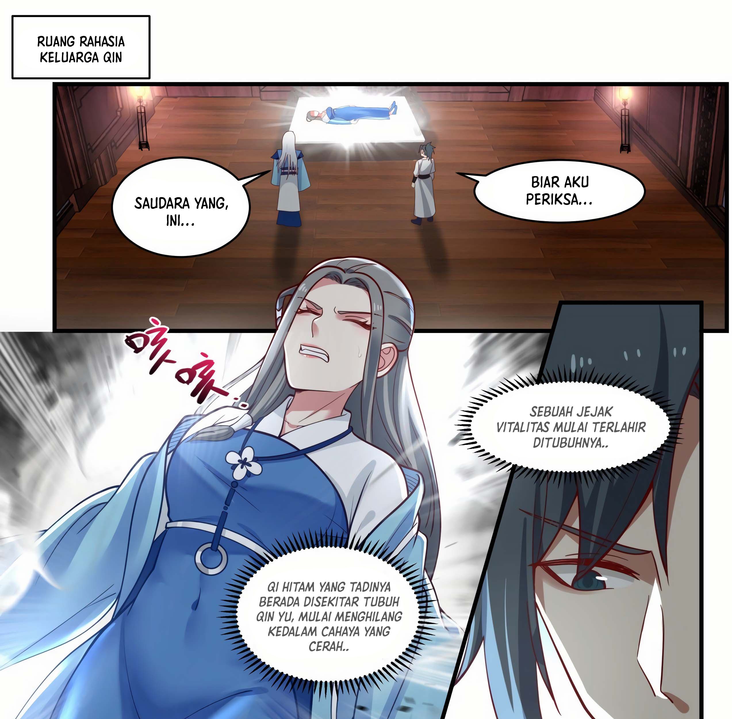 Martial Peak Part 1 Chapter 1785 - halaman 4