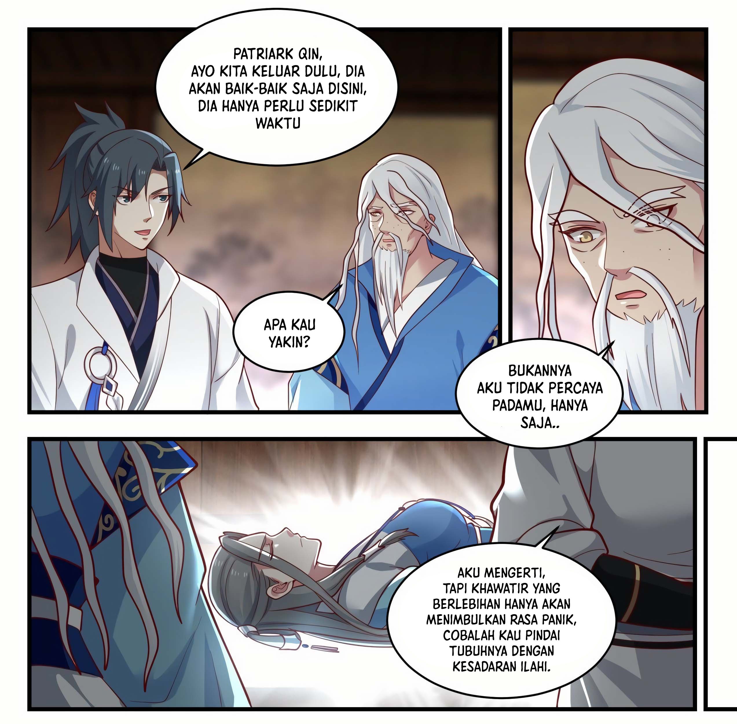 Martial Peak Part 1 Chapter 1785 - halaman 6