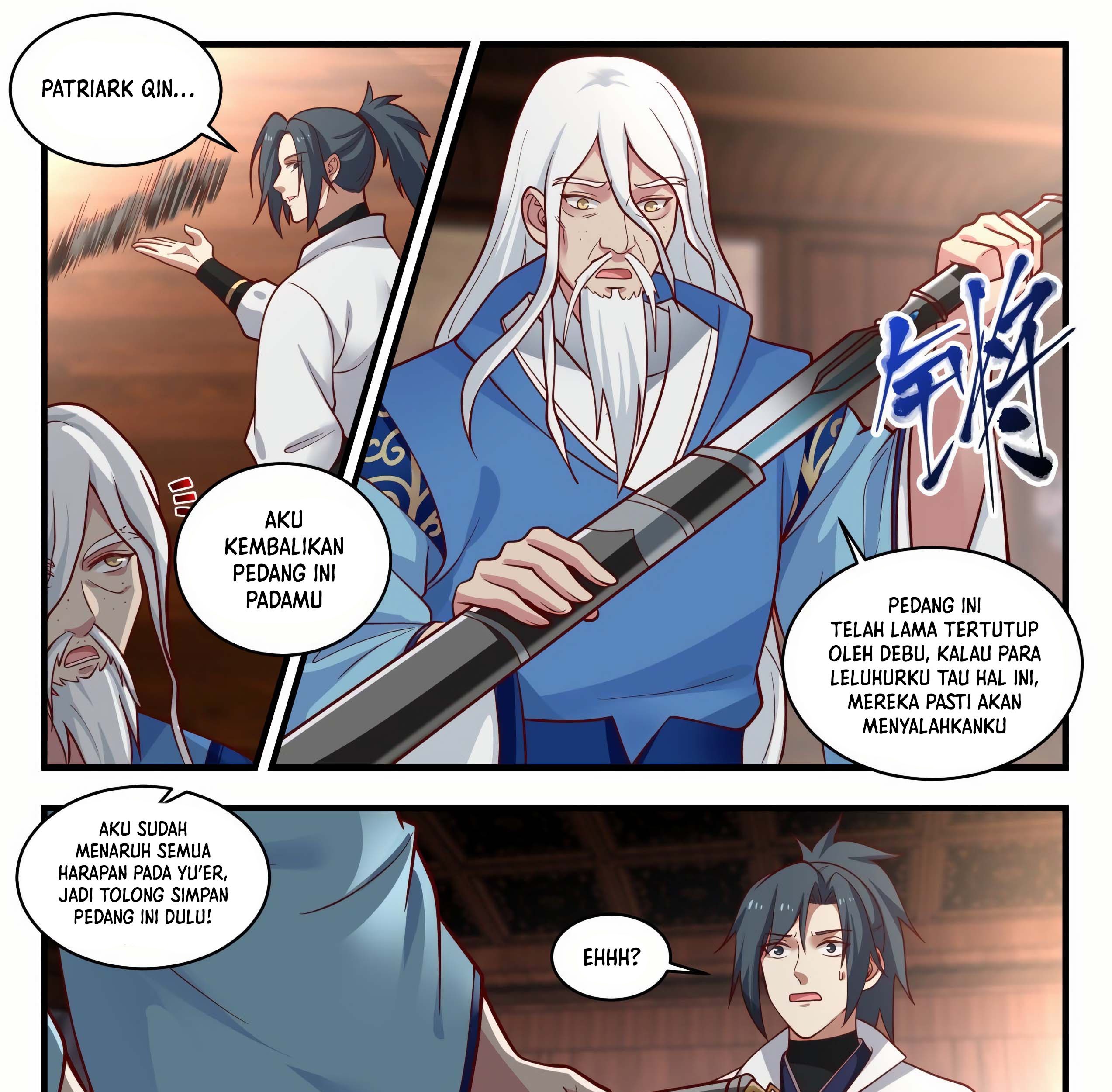Martial Peak Part 1 Chapter 1785 - halaman 8