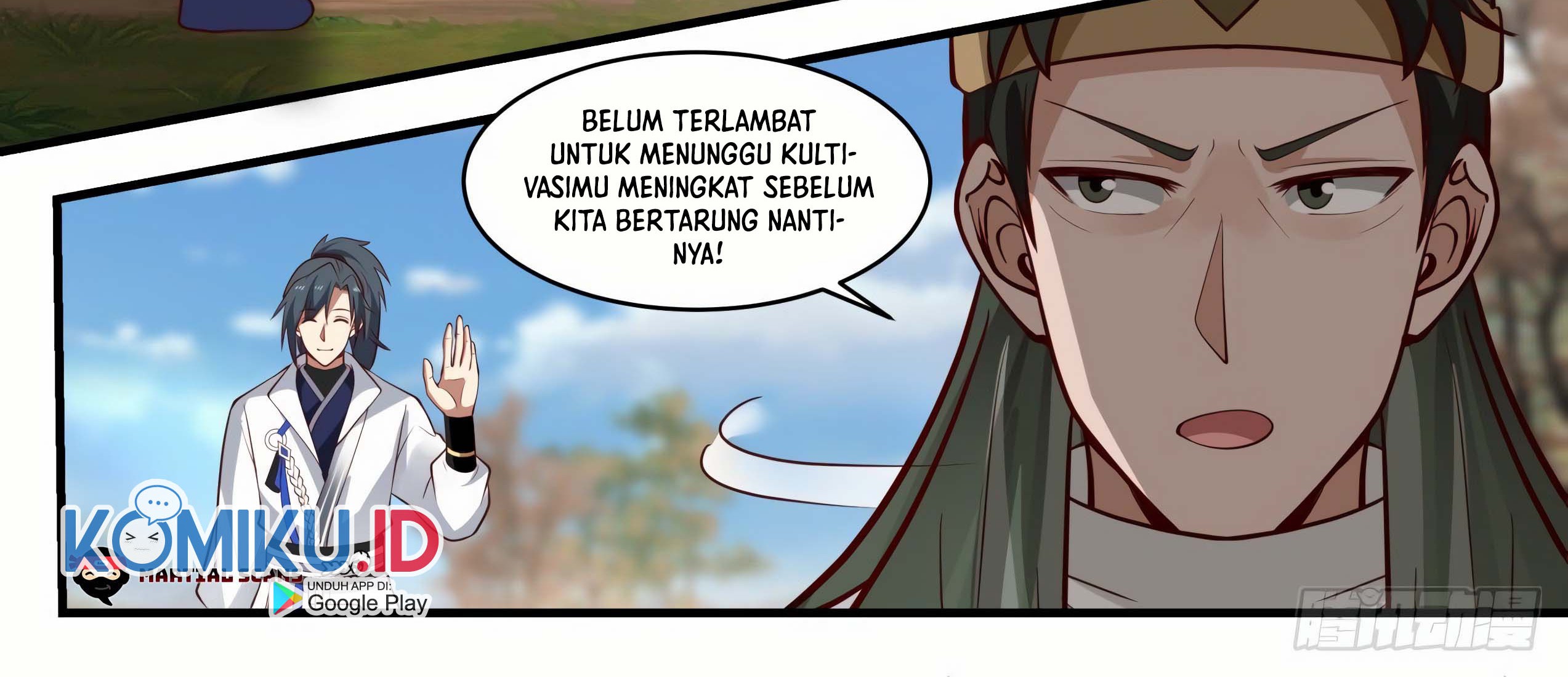 Martial Peak Part 1 Chapter 1786 - halaman 12