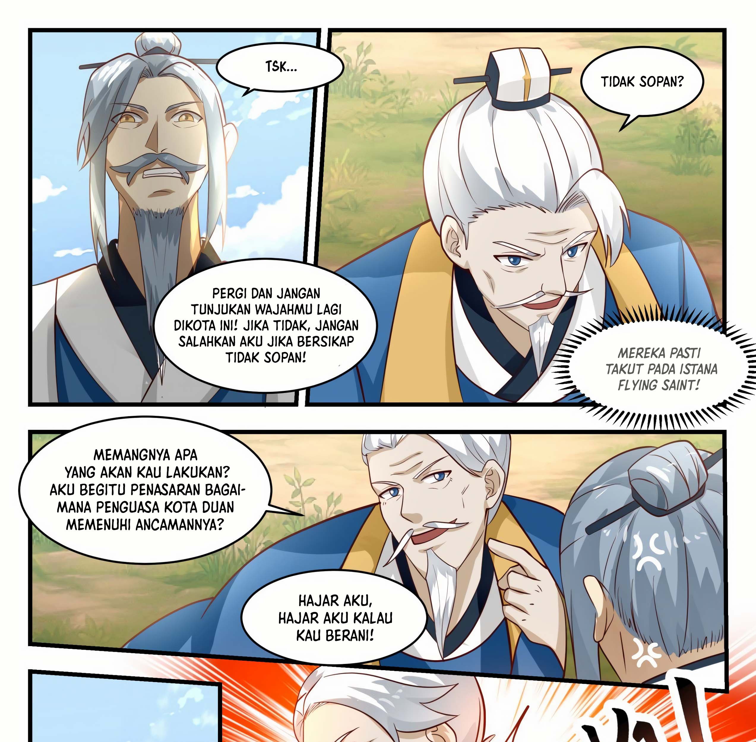 Martial Peak Part 1 Chapter 1786 - halaman 17