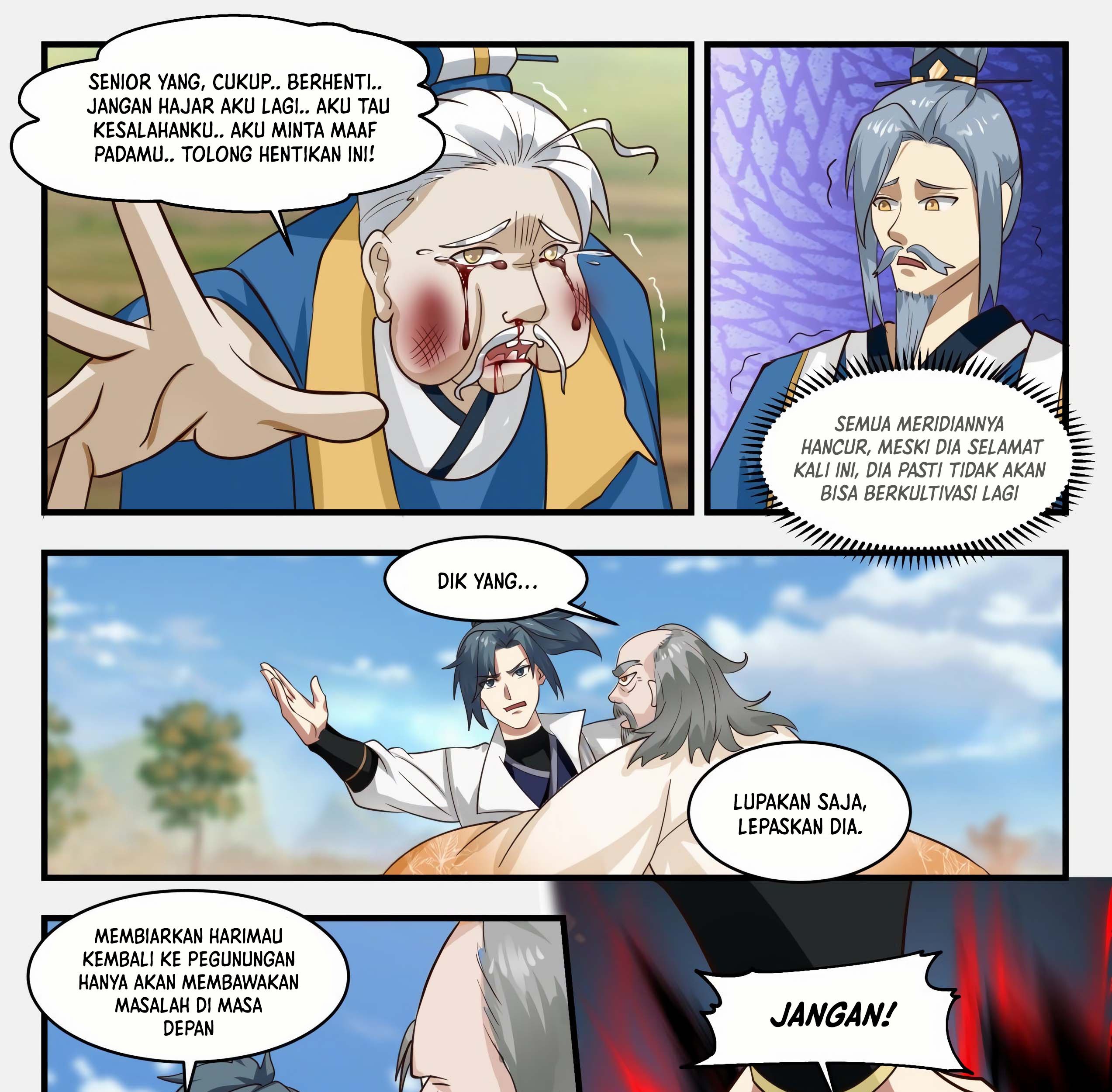Martial Peak Part 1 Chapter 1786 - halaman 21