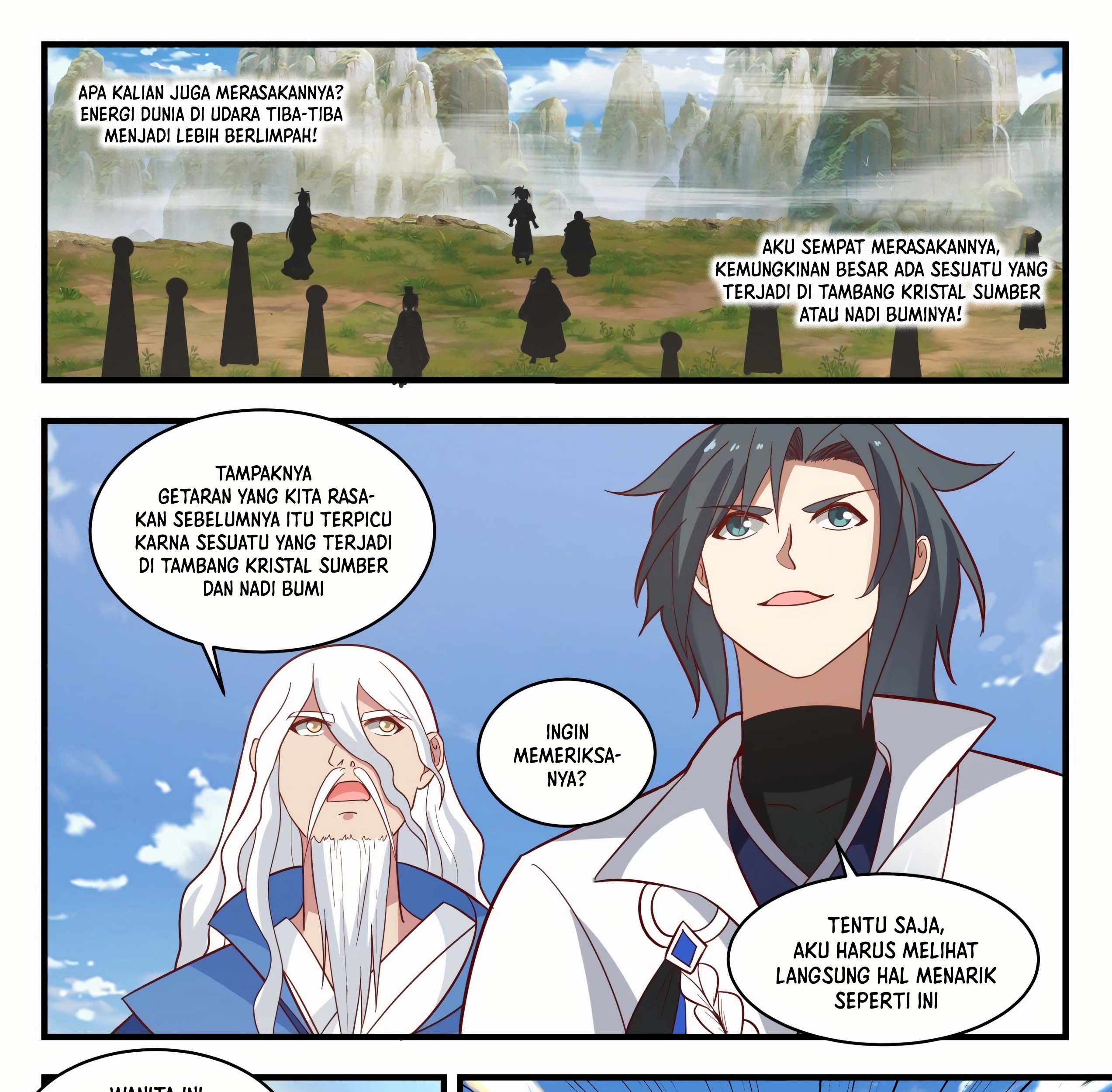 Martial Peak Part 1 Chapter 1786 - halaman 25