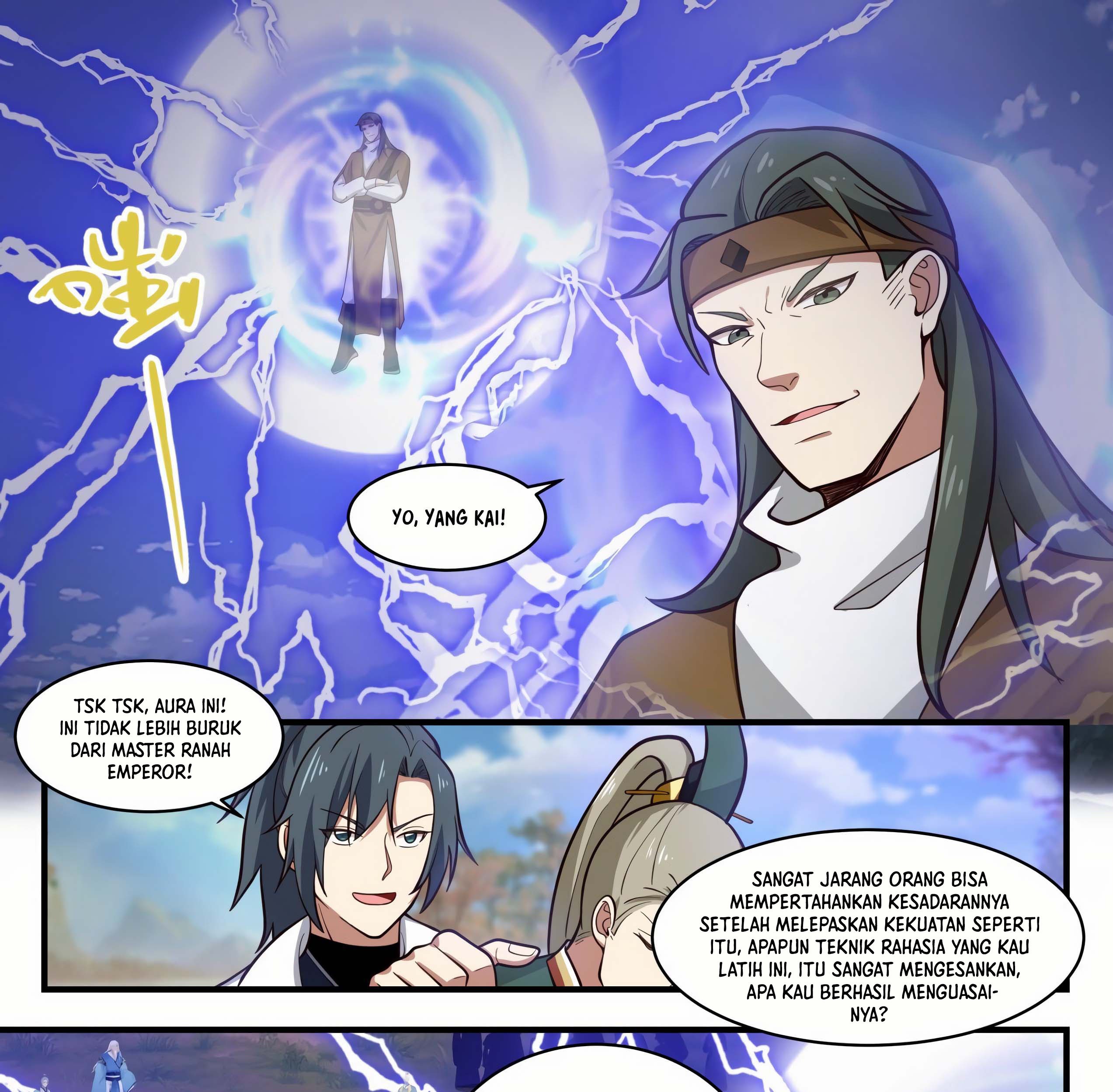 Martial Peak Part 1 Chapter 1786 - halaman 4