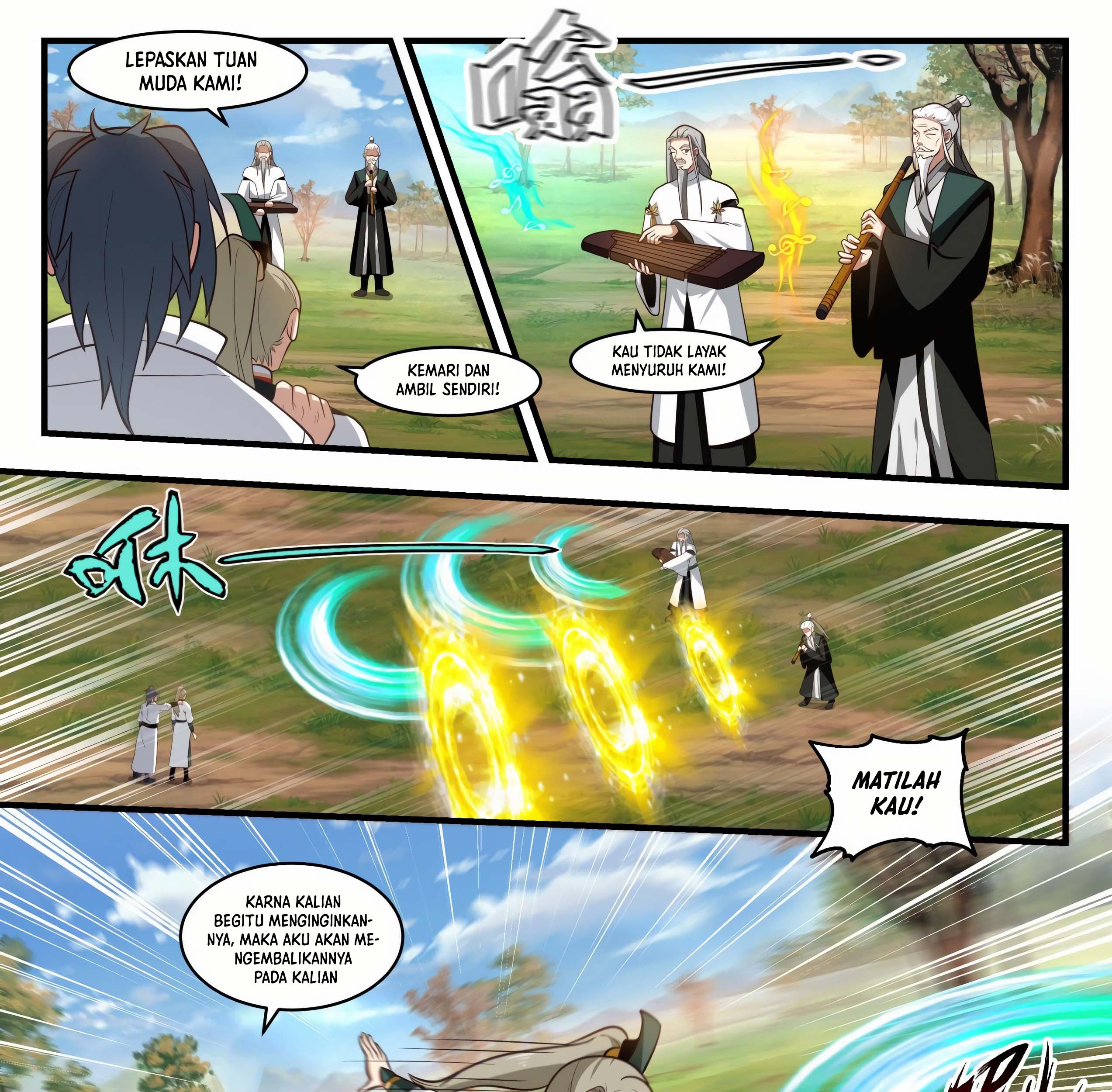 Martial Peak Part 1 Chapter 1786 - halaman 6