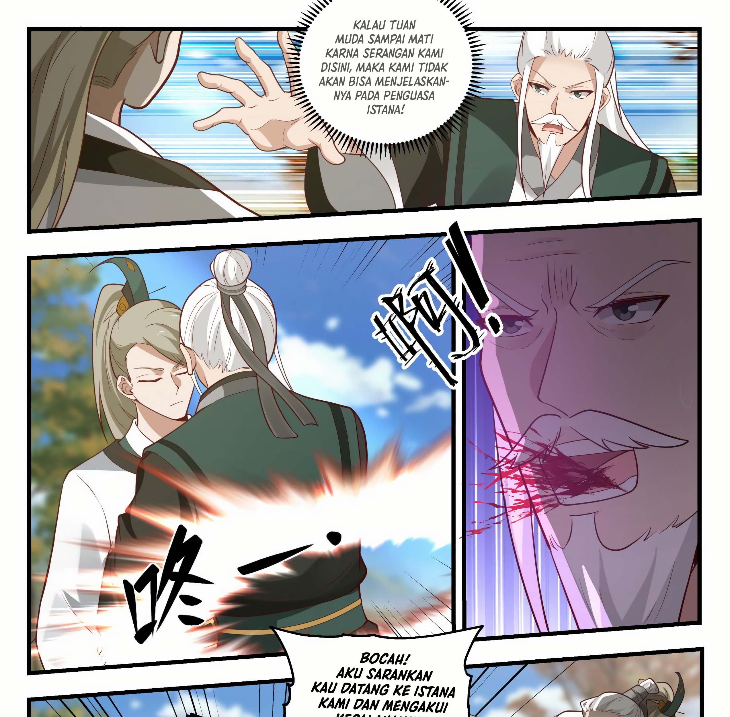 Martial Peak Part 1 Chapter 1786 - halaman 8