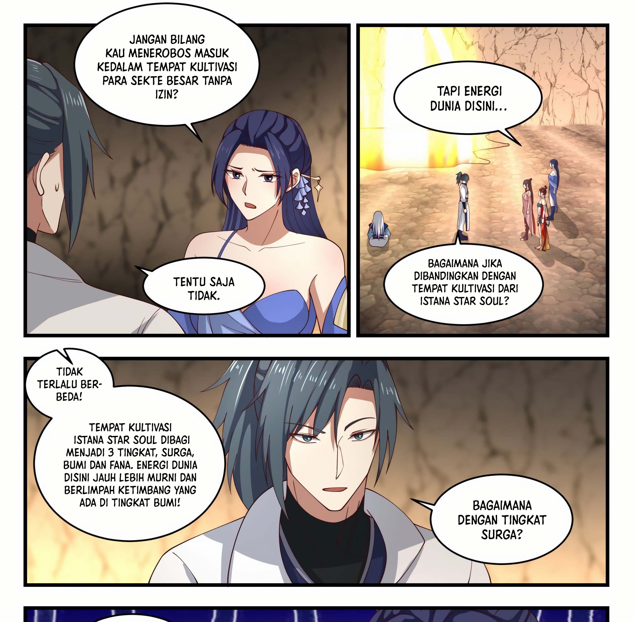 Martial Peak Part 1 Chapter 1787 - halaman 11