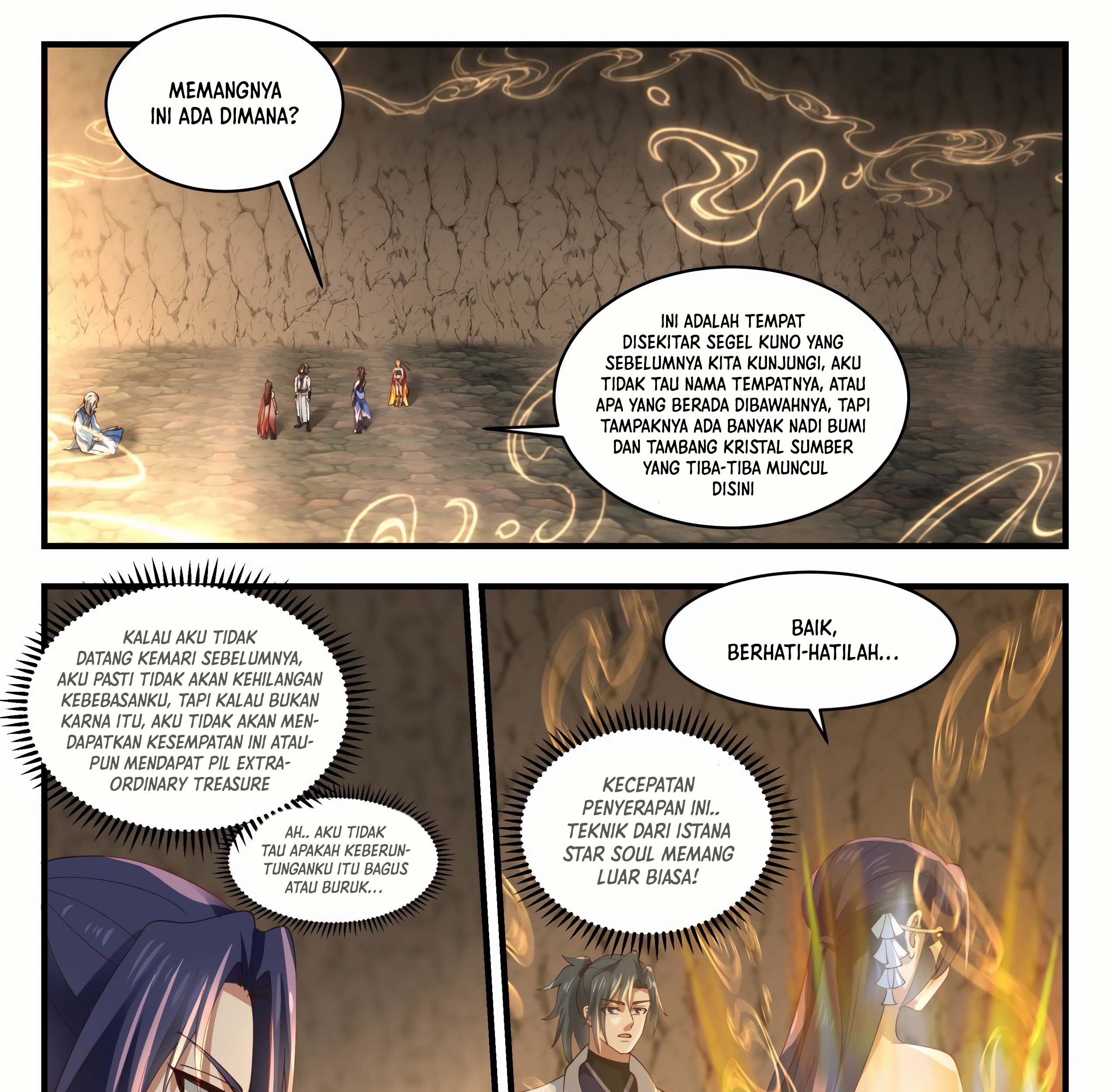 Martial Peak Part 1 Chapter 1787 - halaman 13
