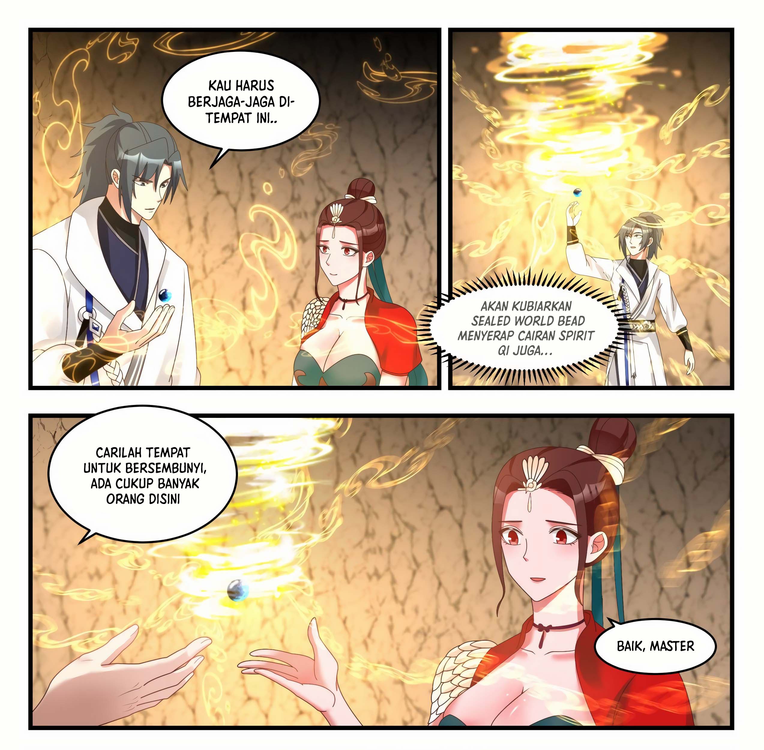 Martial Peak Part 1 Chapter 1787 - halaman 17