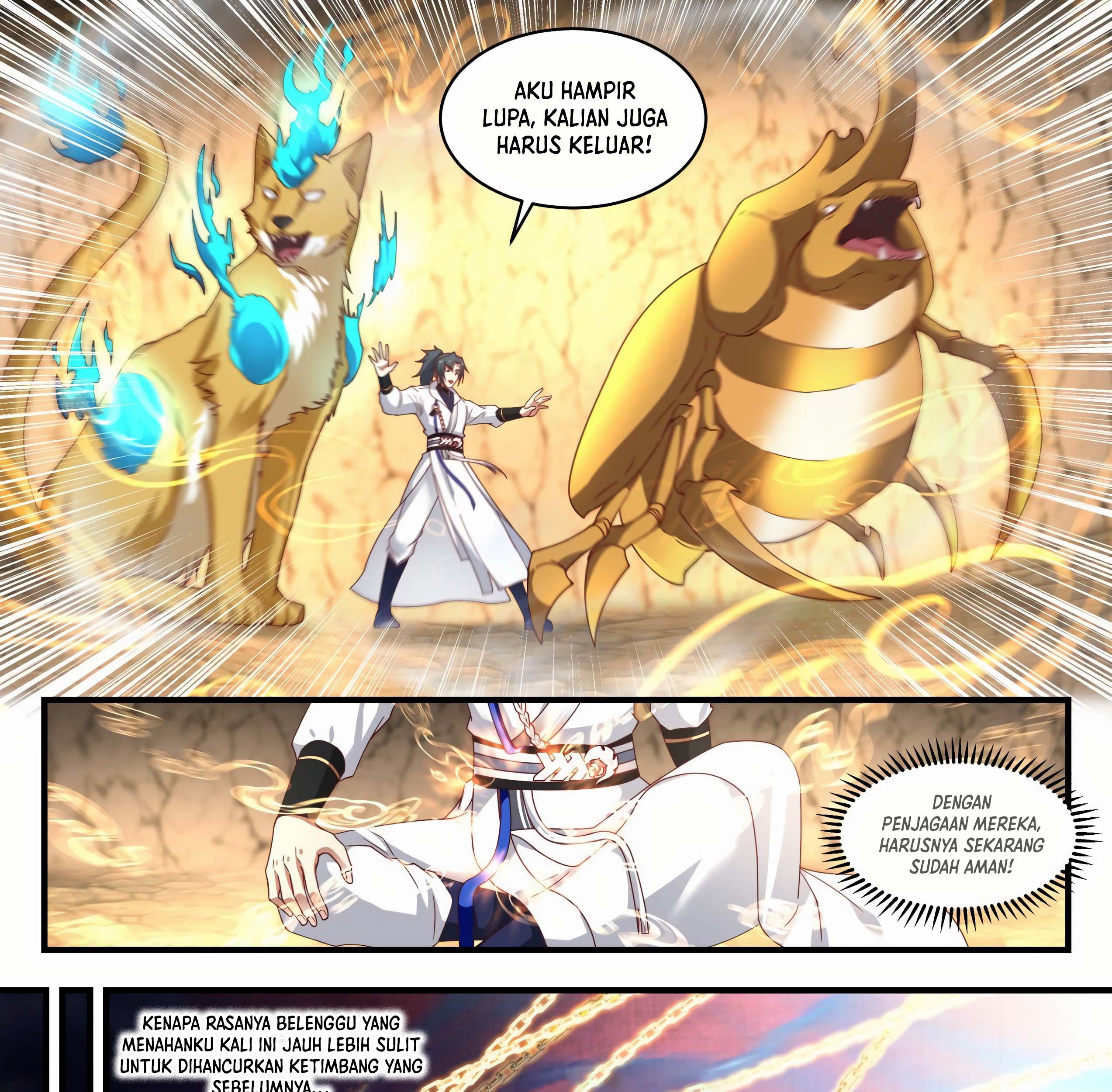Martial Peak Part 1 Chapter 1787 - halaman 19