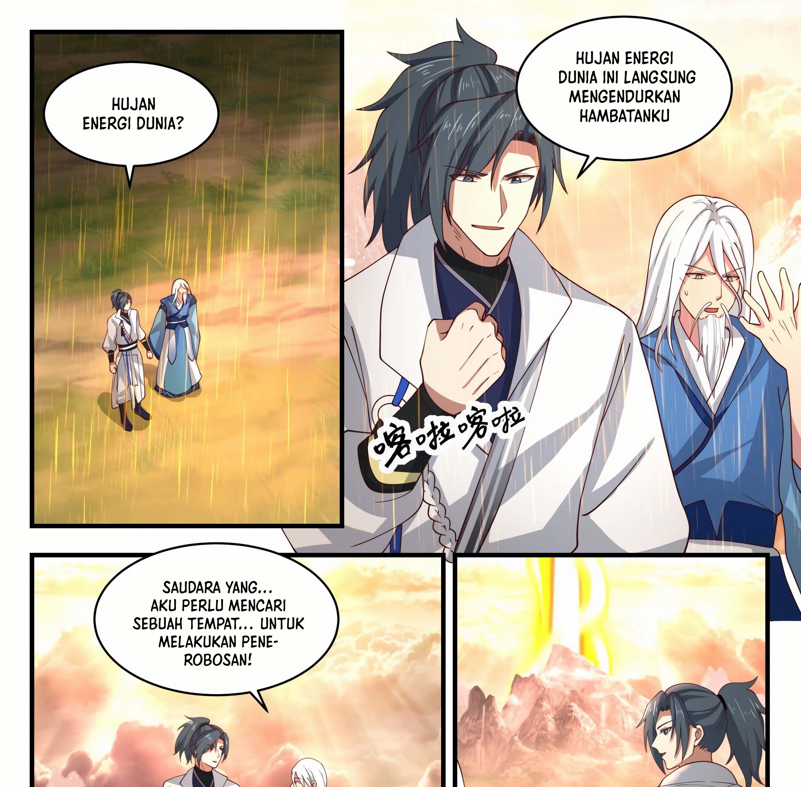Martial Peak Part 1 Chapter 1787 - halaman 6
