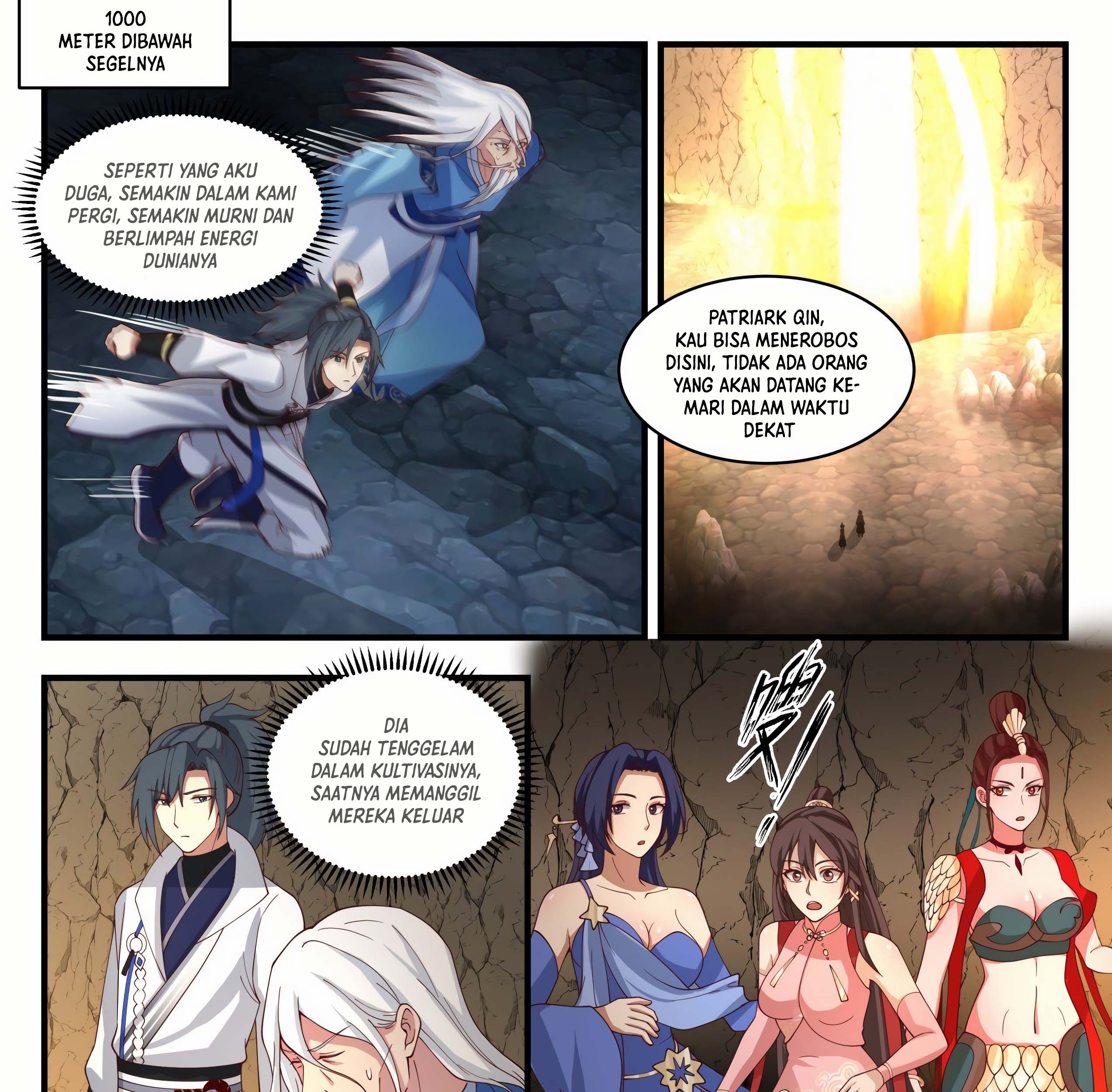 Martial Peak Part 1 Chapter 1787 - halaman 8