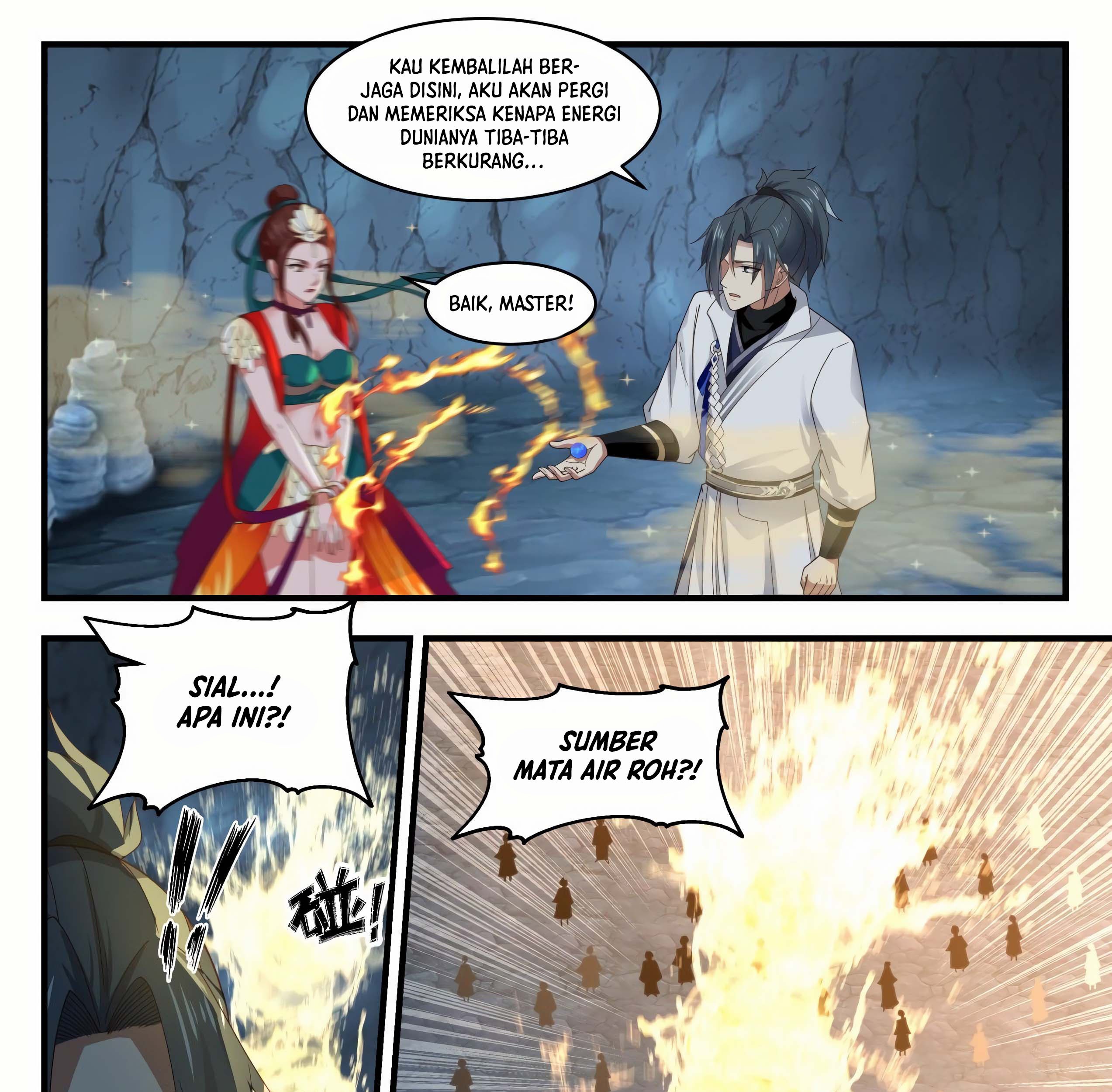 Martial Peak Part 1 Chapter 1788 - halaman 11