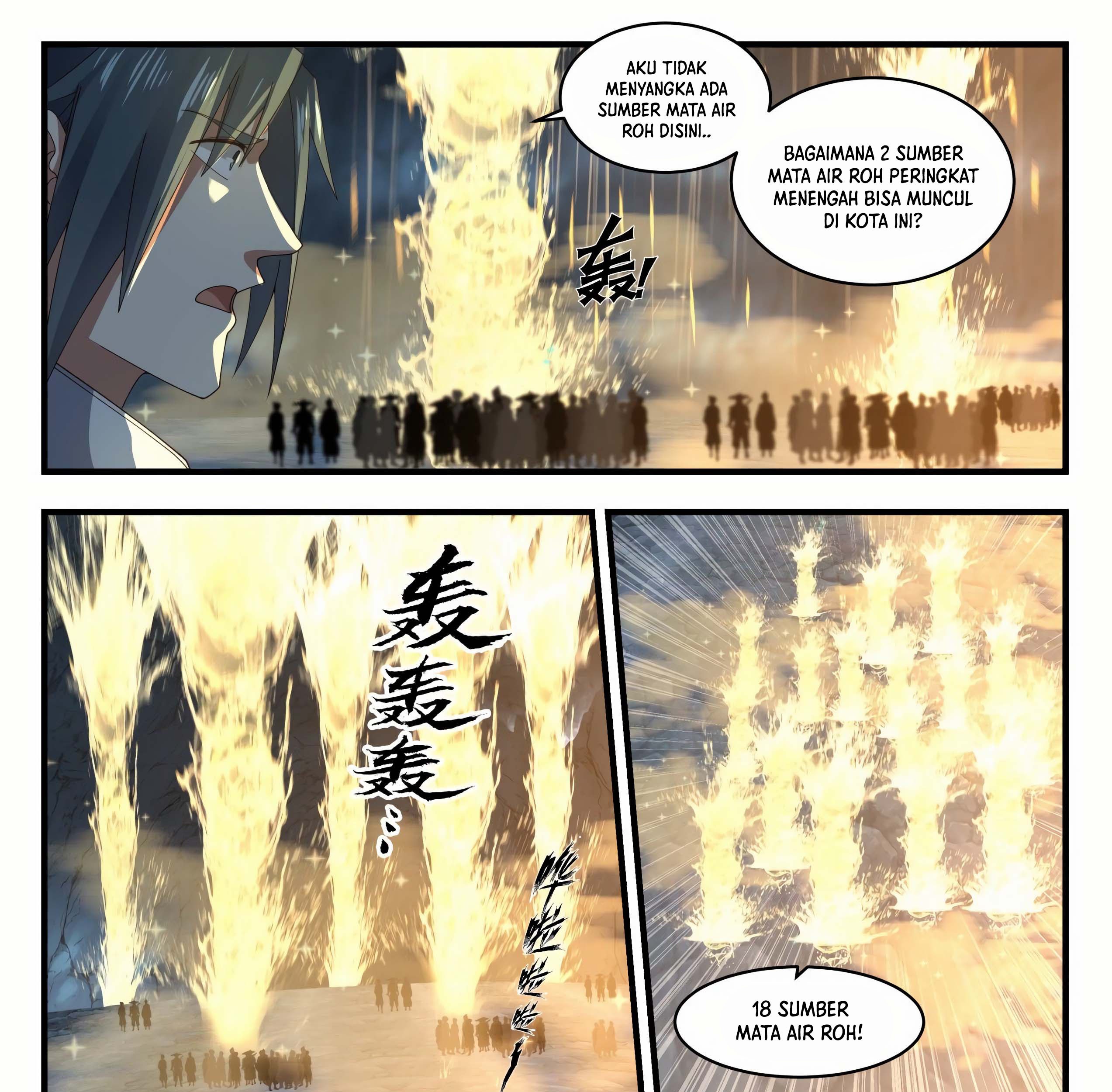 Martial Peak Part 1 Chapter 1788 - halaman 13