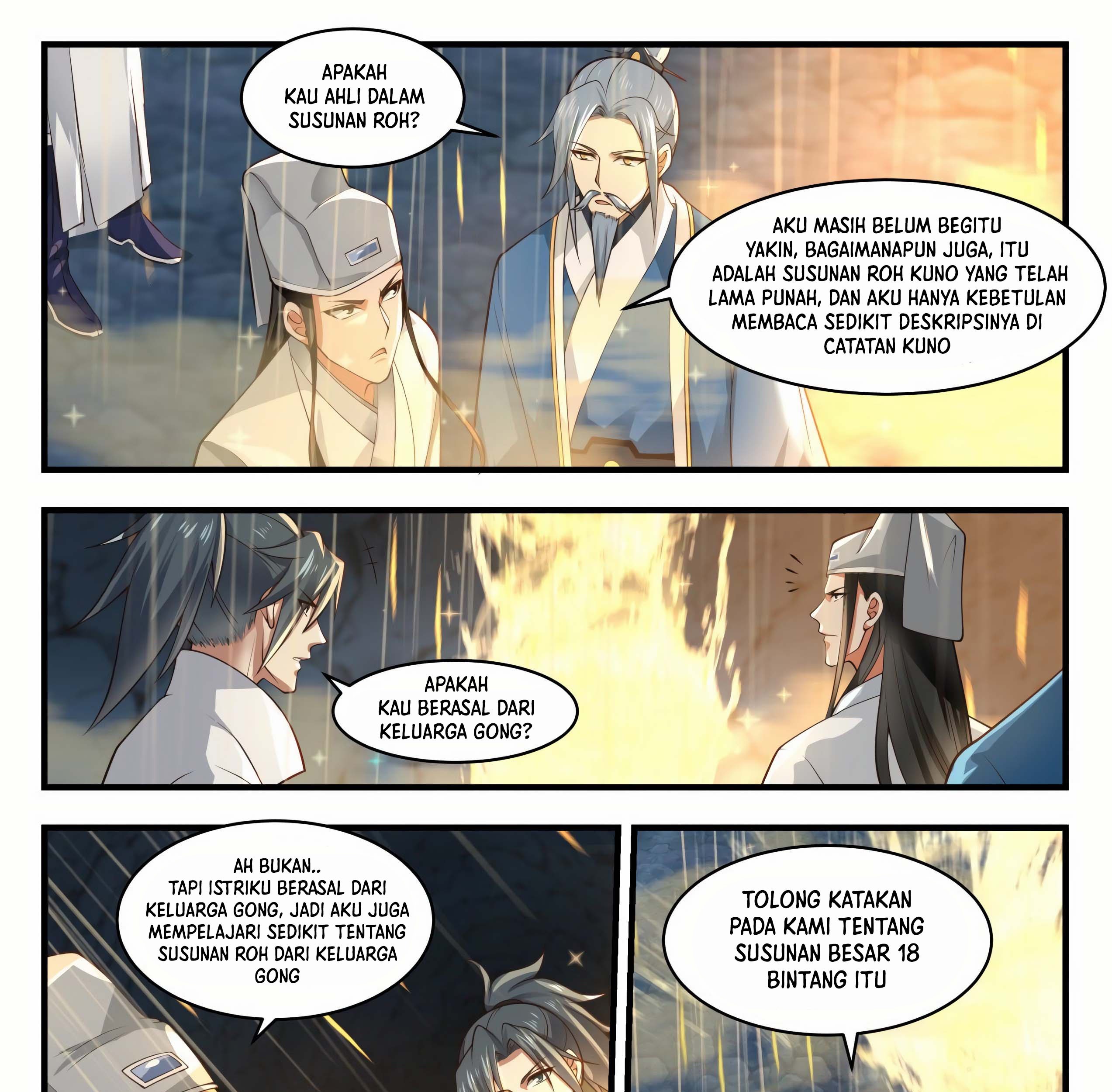 Martial Peak Part 1 Chapter 1788 - halaman 15