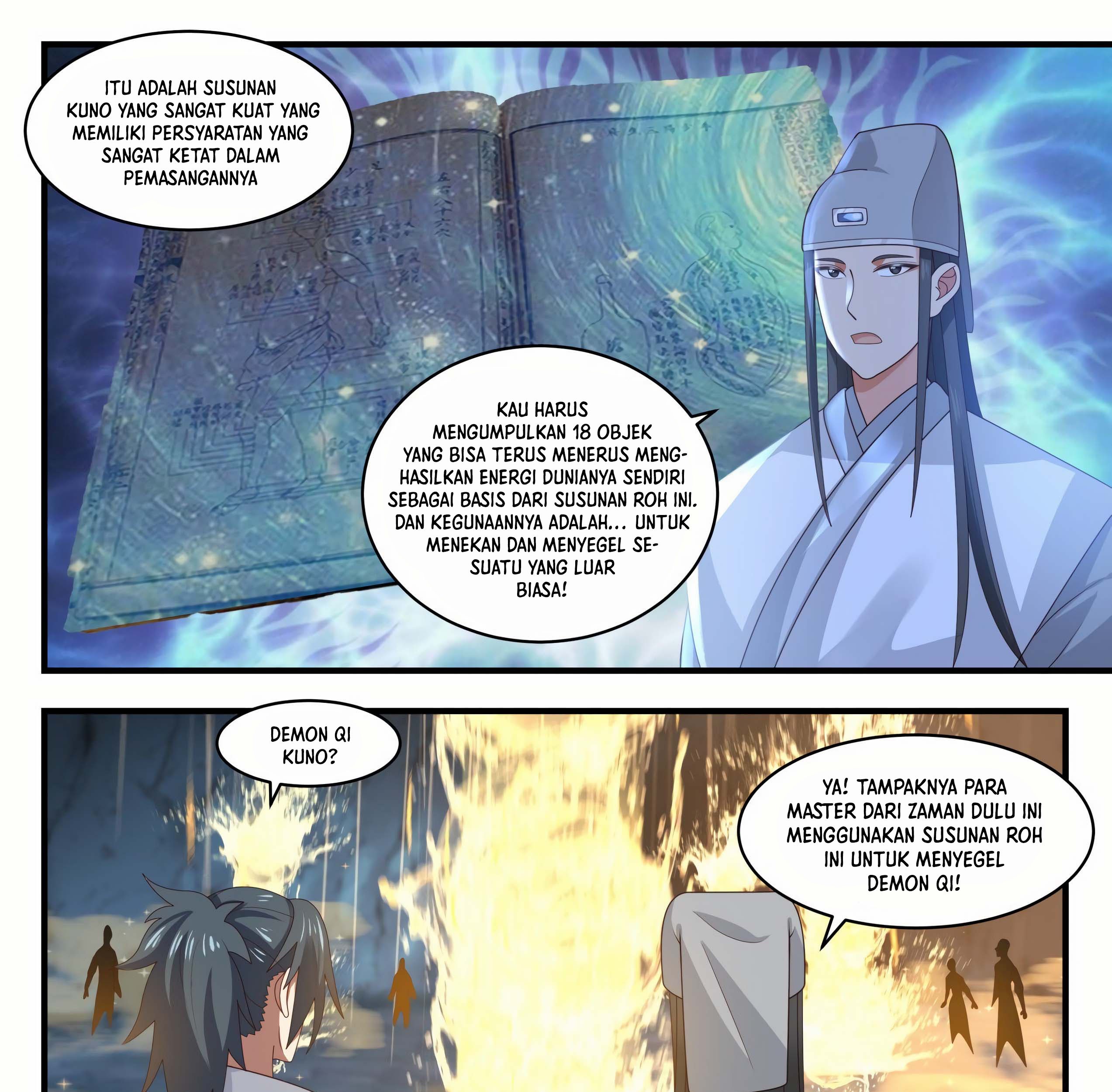 Martial Peak Part 1 Chapter 1788 - halaman 17