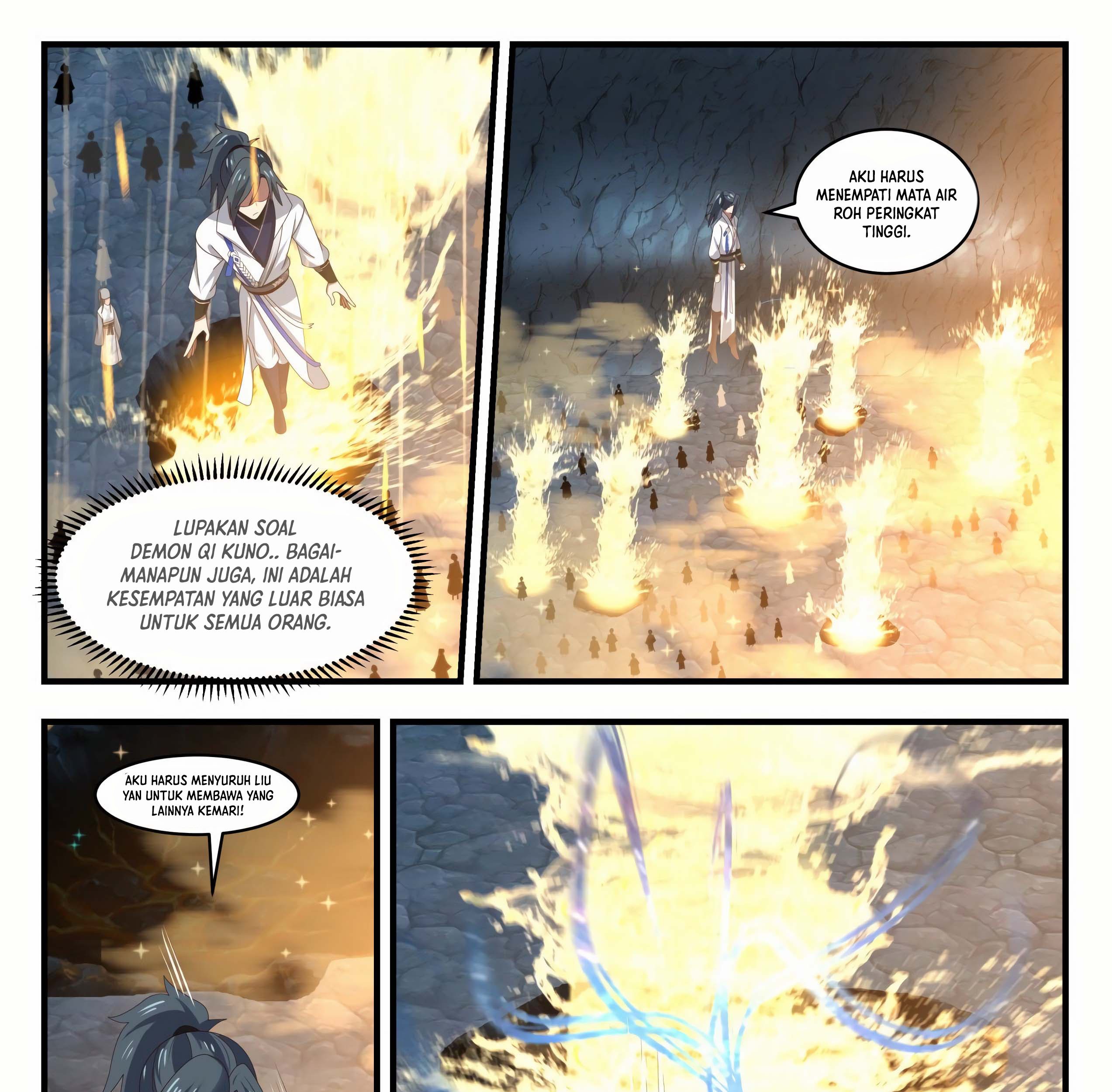 Martial Peak Part 1 Chapter 1788 - halaman 19