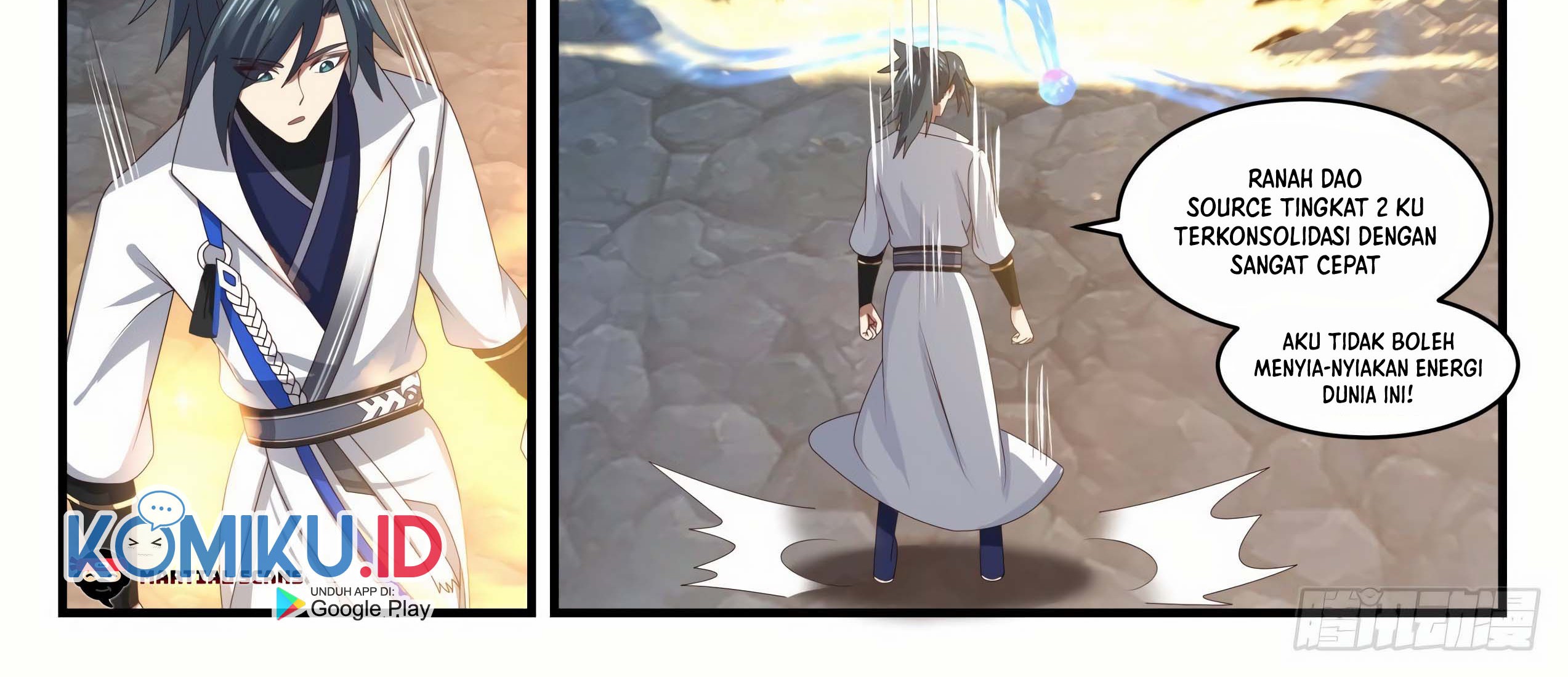 Martial Peak Part 1 Chapter 1788 - halaman 20