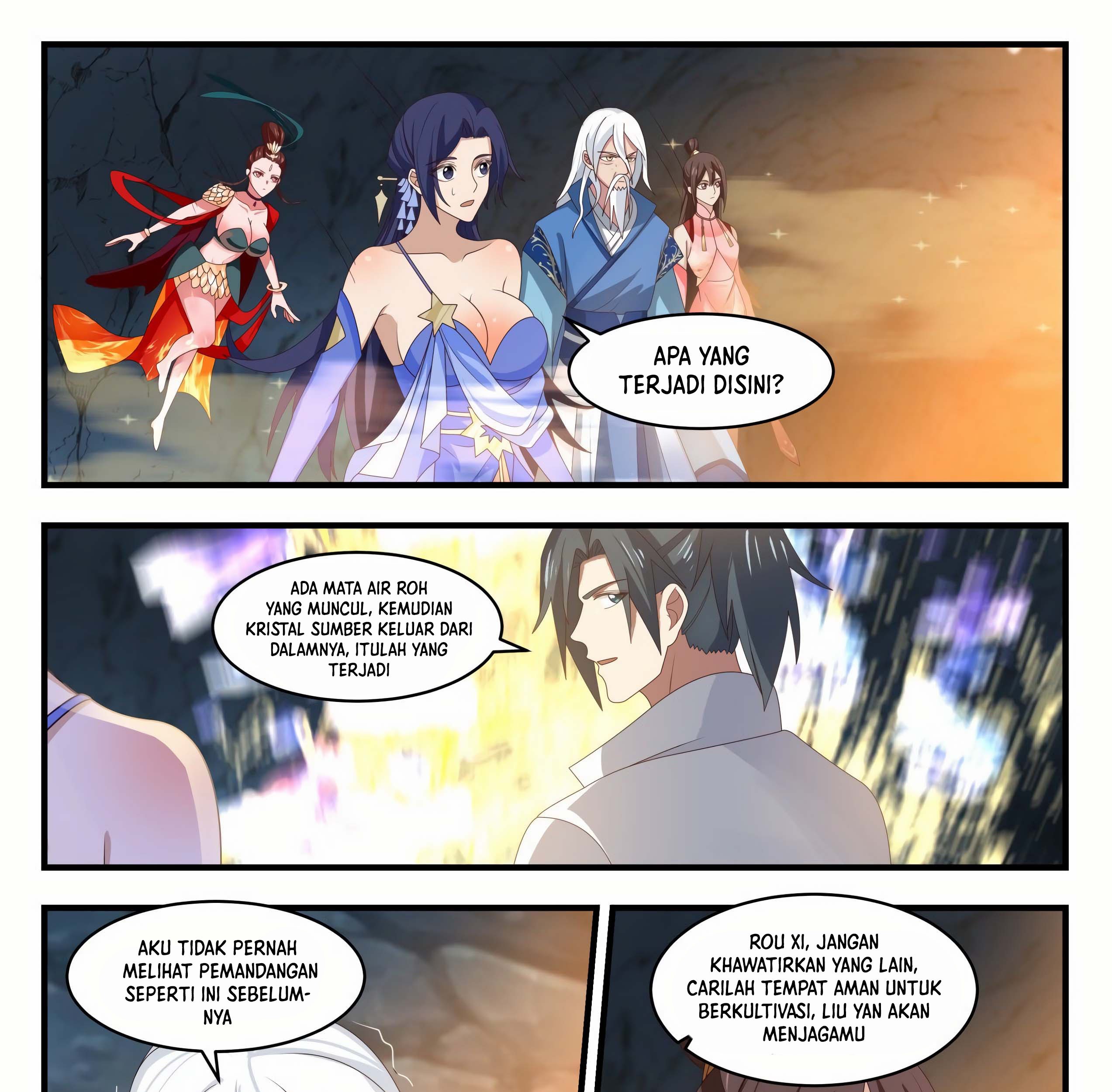 Martial Peak Part 1 Chapter 1788 - halaman 25