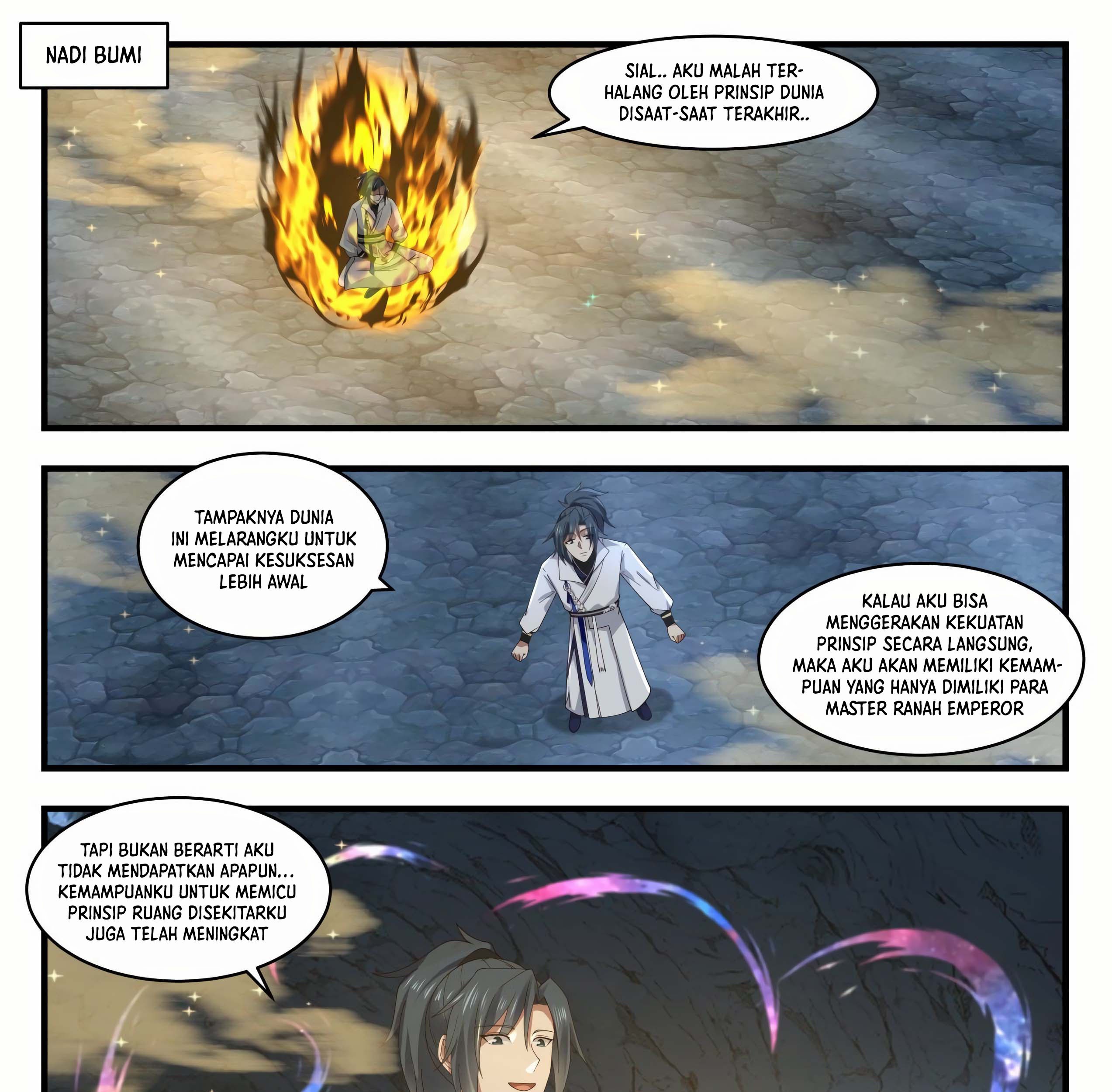 Martial Peak Part 1 Chapter 1788 - halaman 4