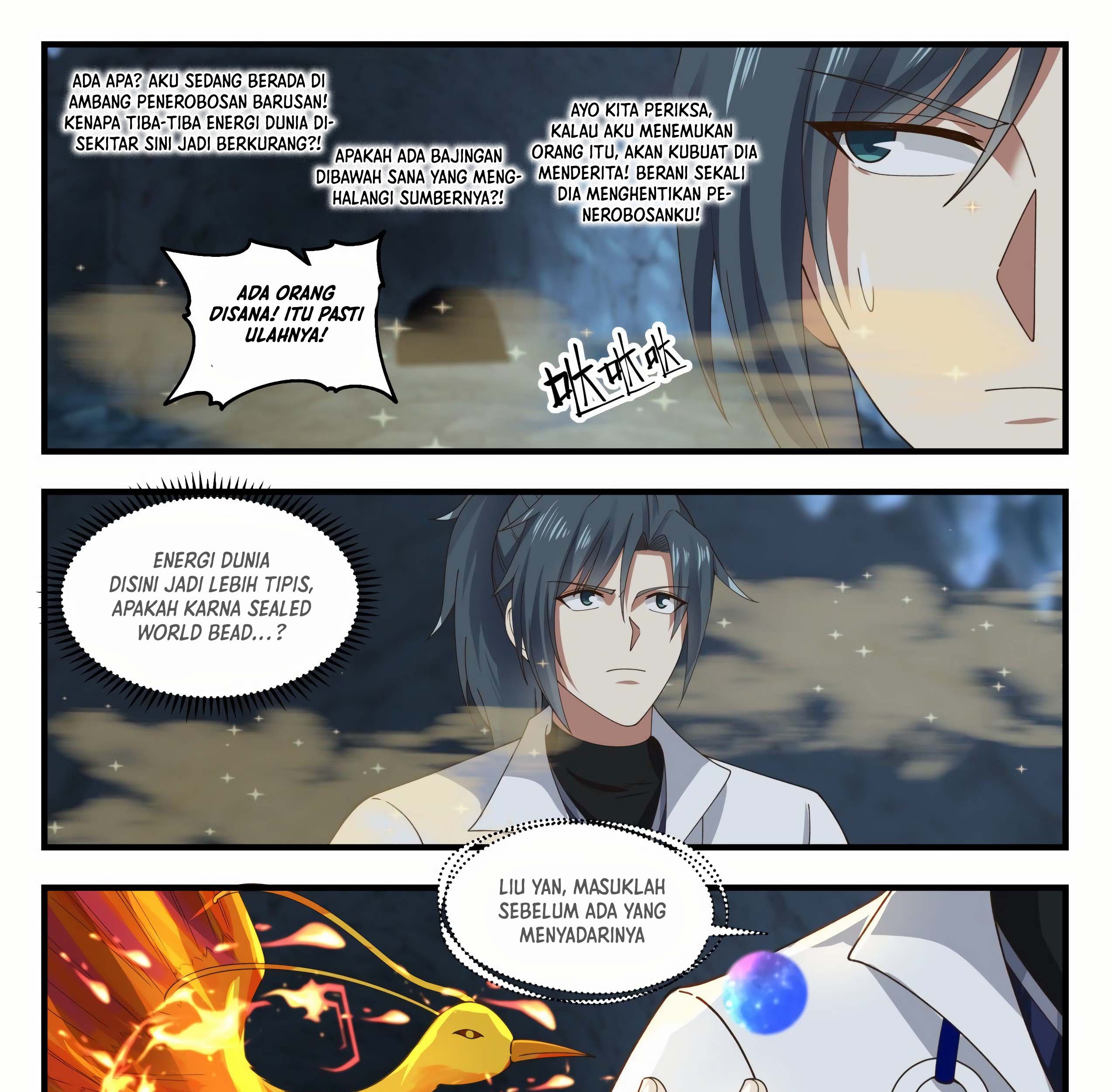 Martial Peak Part 1 Chapter 1788 - halaman 6