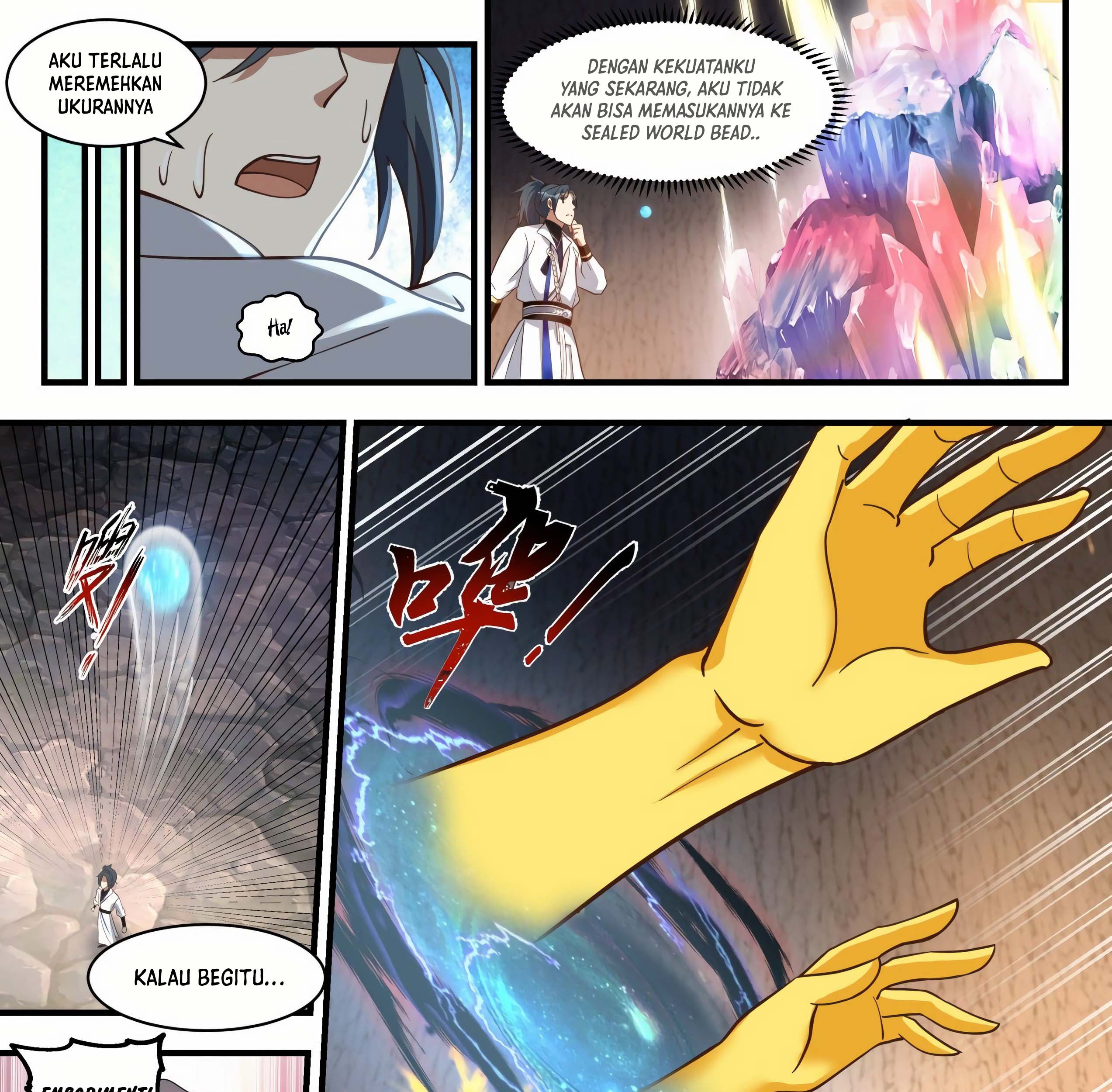 Martial Peak Part 1 Chapter 1789 - halaman 11