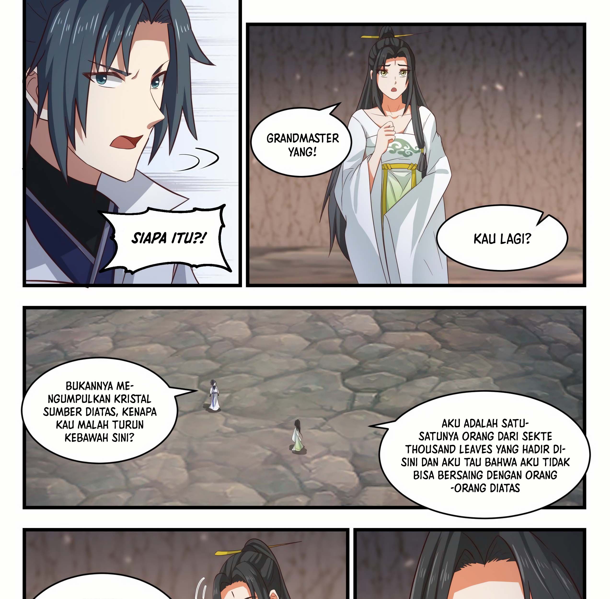 Martial Peak Part 1 Chapter 1789 - halaman 13