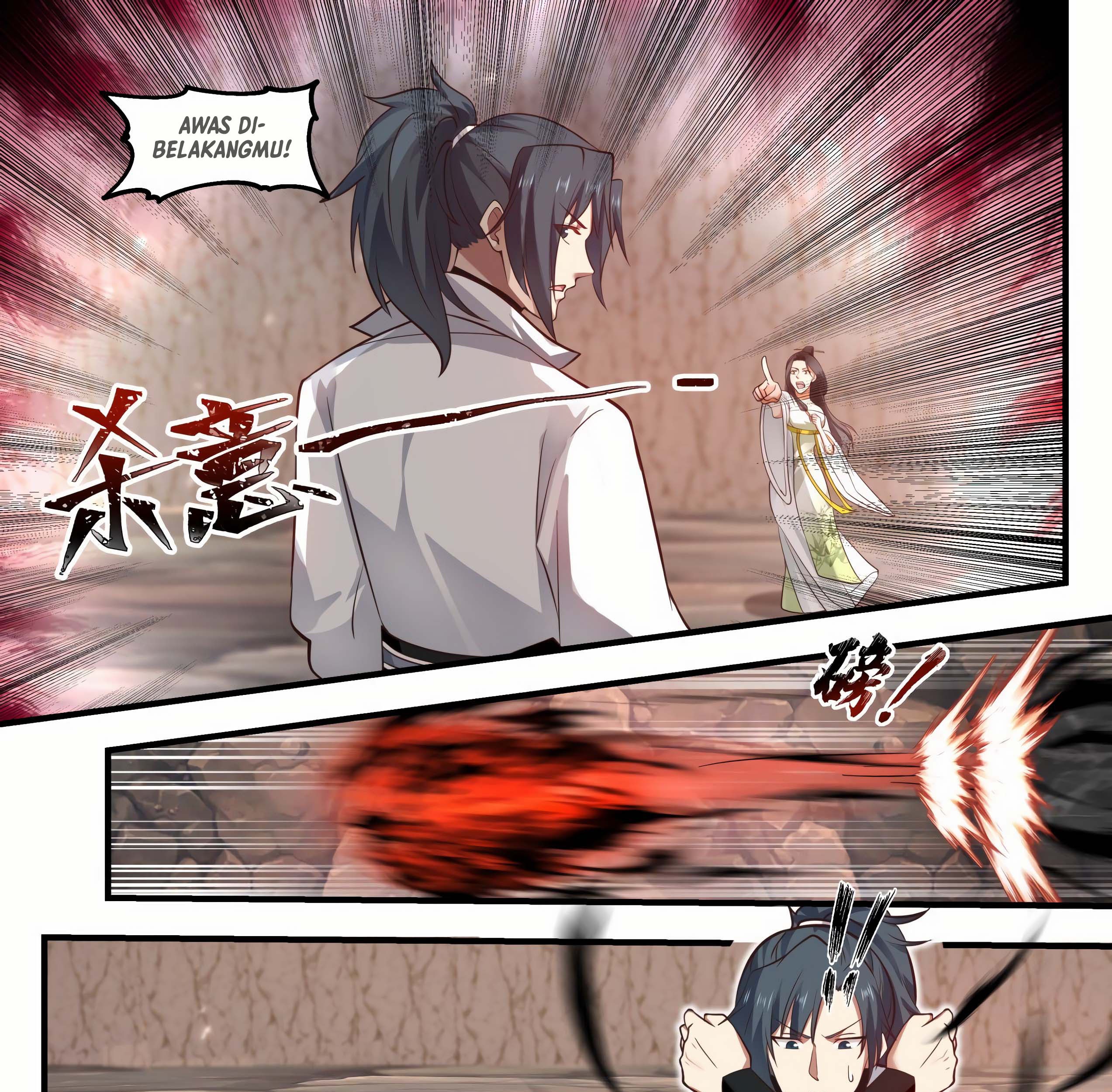 Martial Peak Part 1 Chapter 1789 - halaman 17