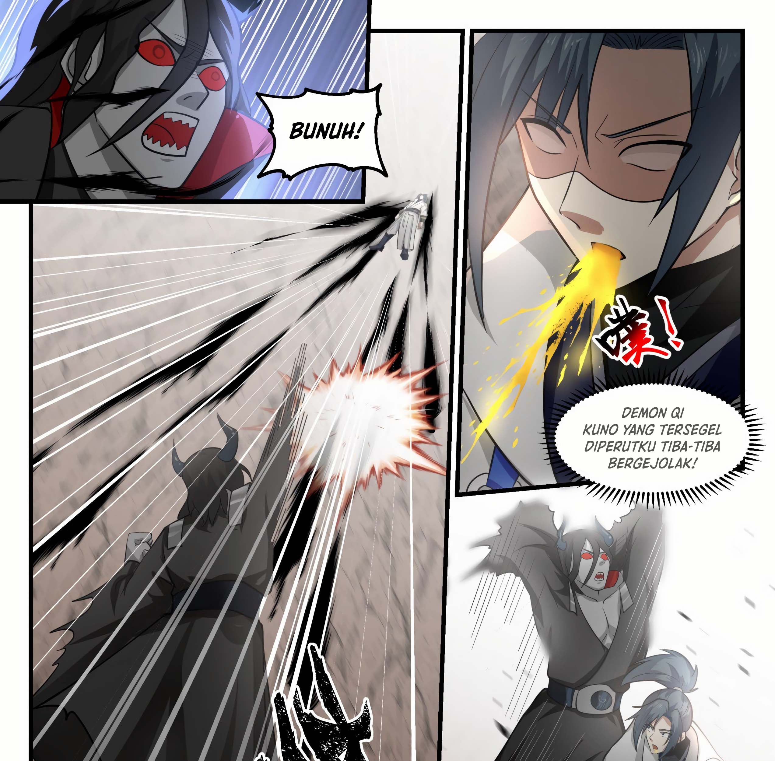 Martial Peak Part 1 Chapter 1789 - halaman 21