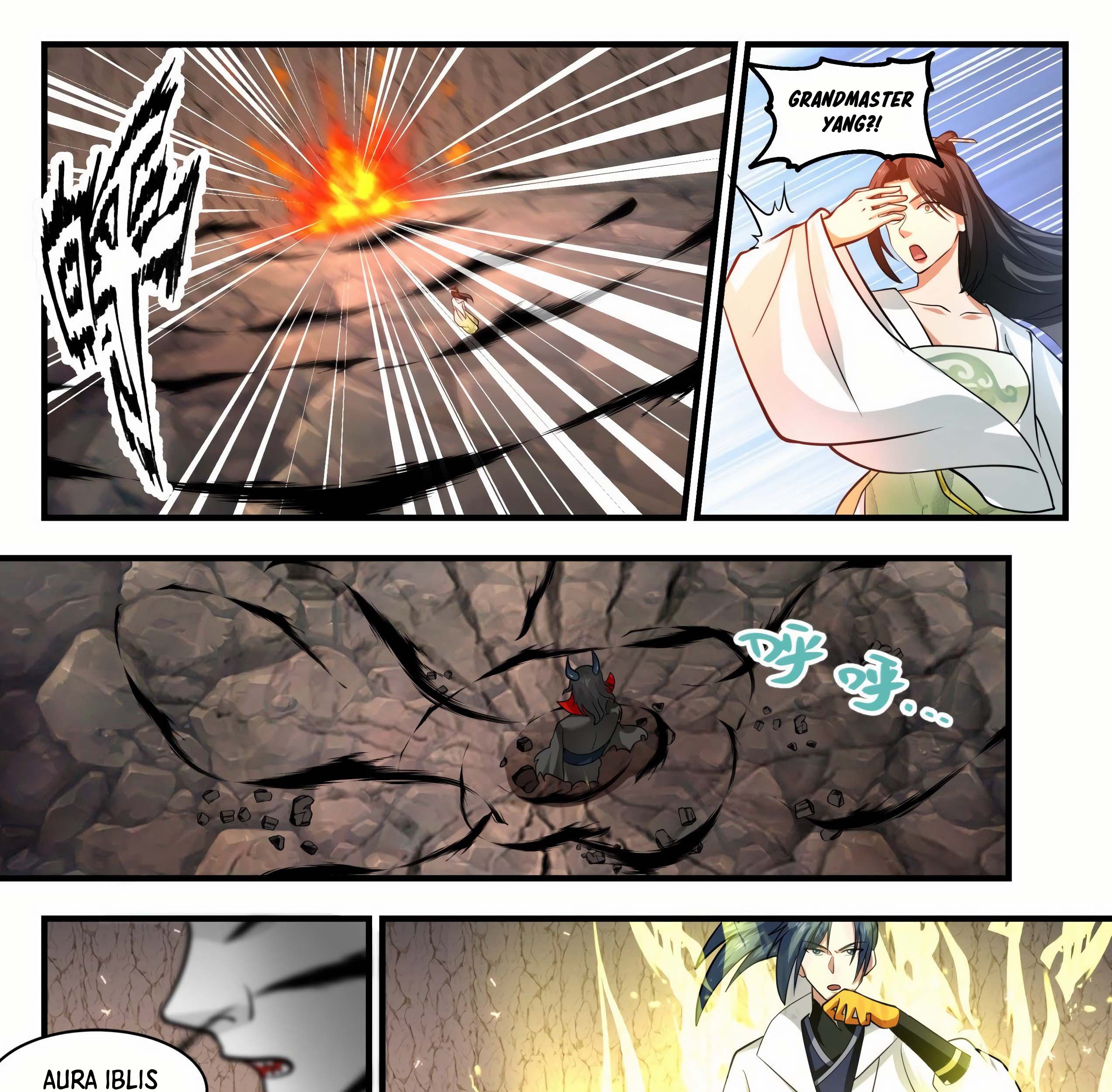 Martial Peak Part 1 Chapter 1789 - halaman 25