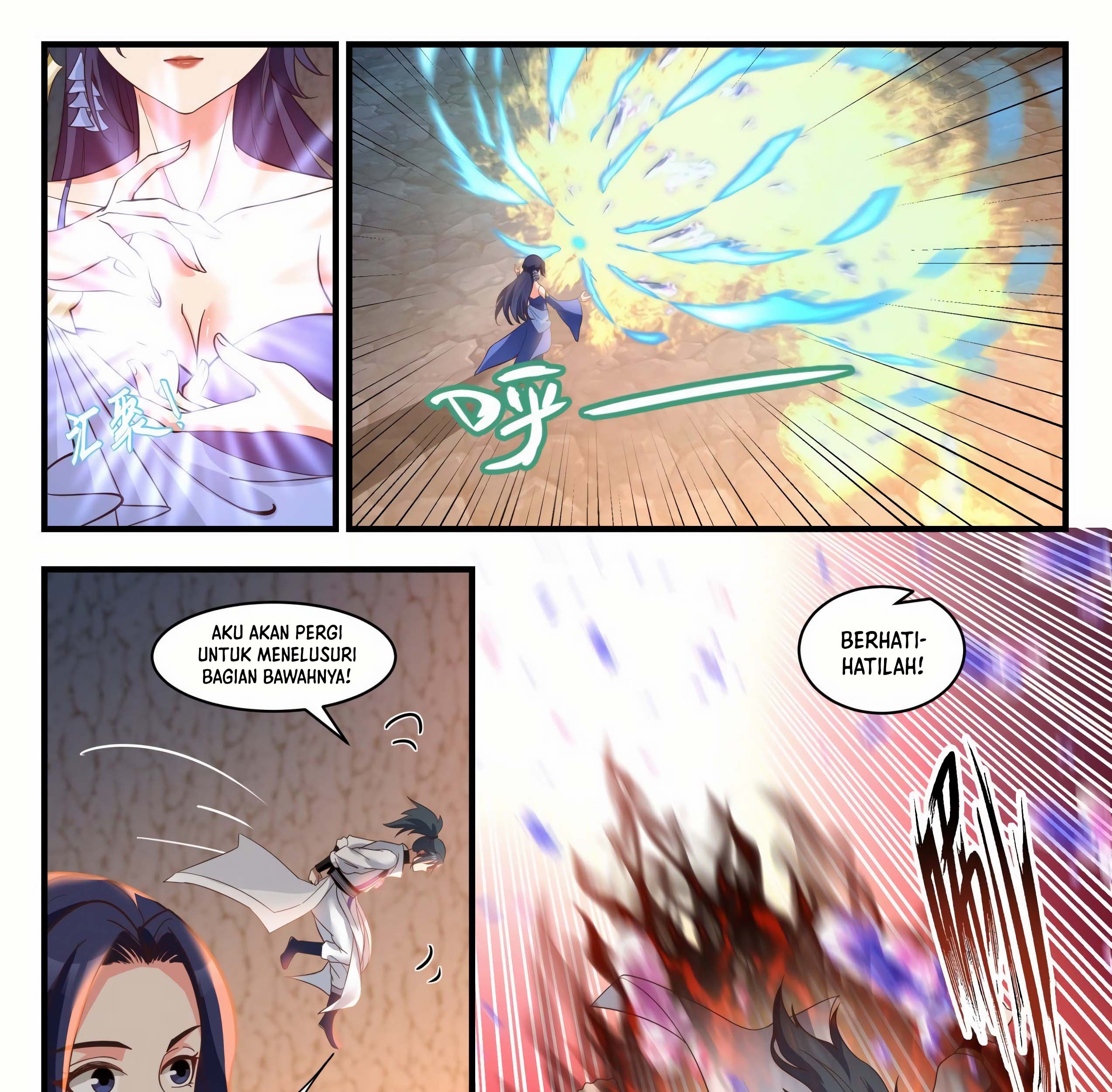 Martial Peak Part 1 Chapter 1789 - halaman 4