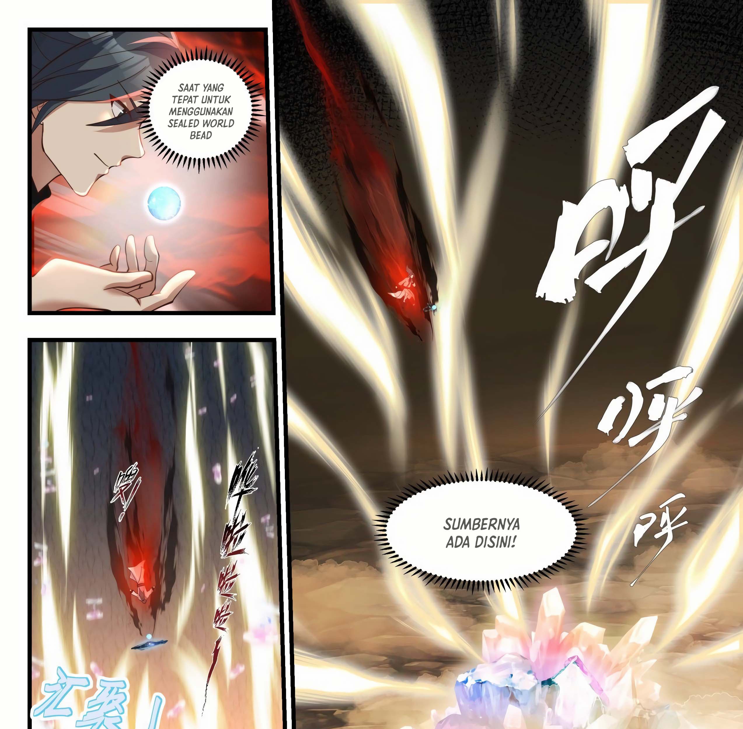 Martial Peak Part 1 Chapter 1789 - halaman 6