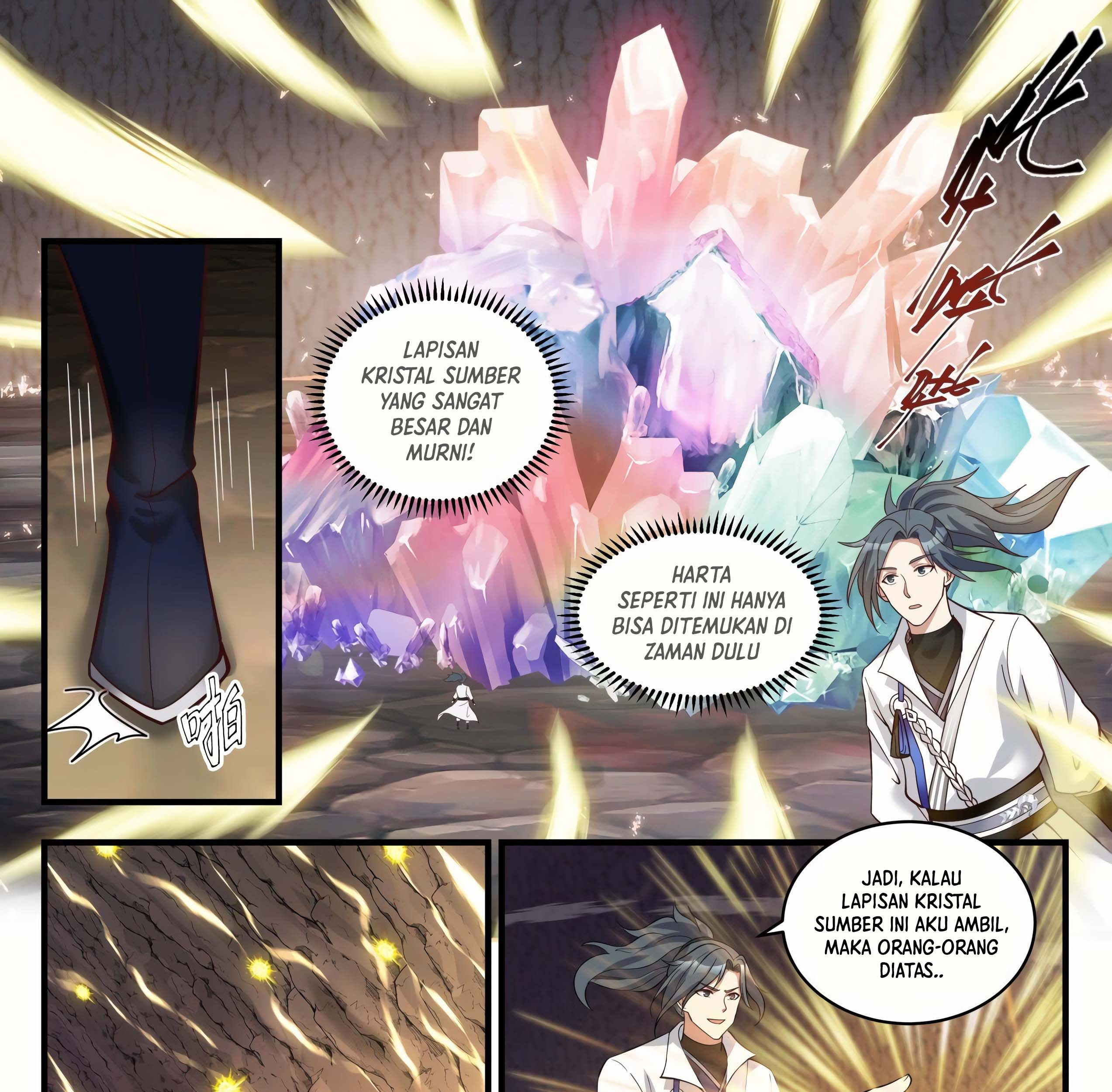 Martial Peak Part 1 Chapter 1789 - halaman 8