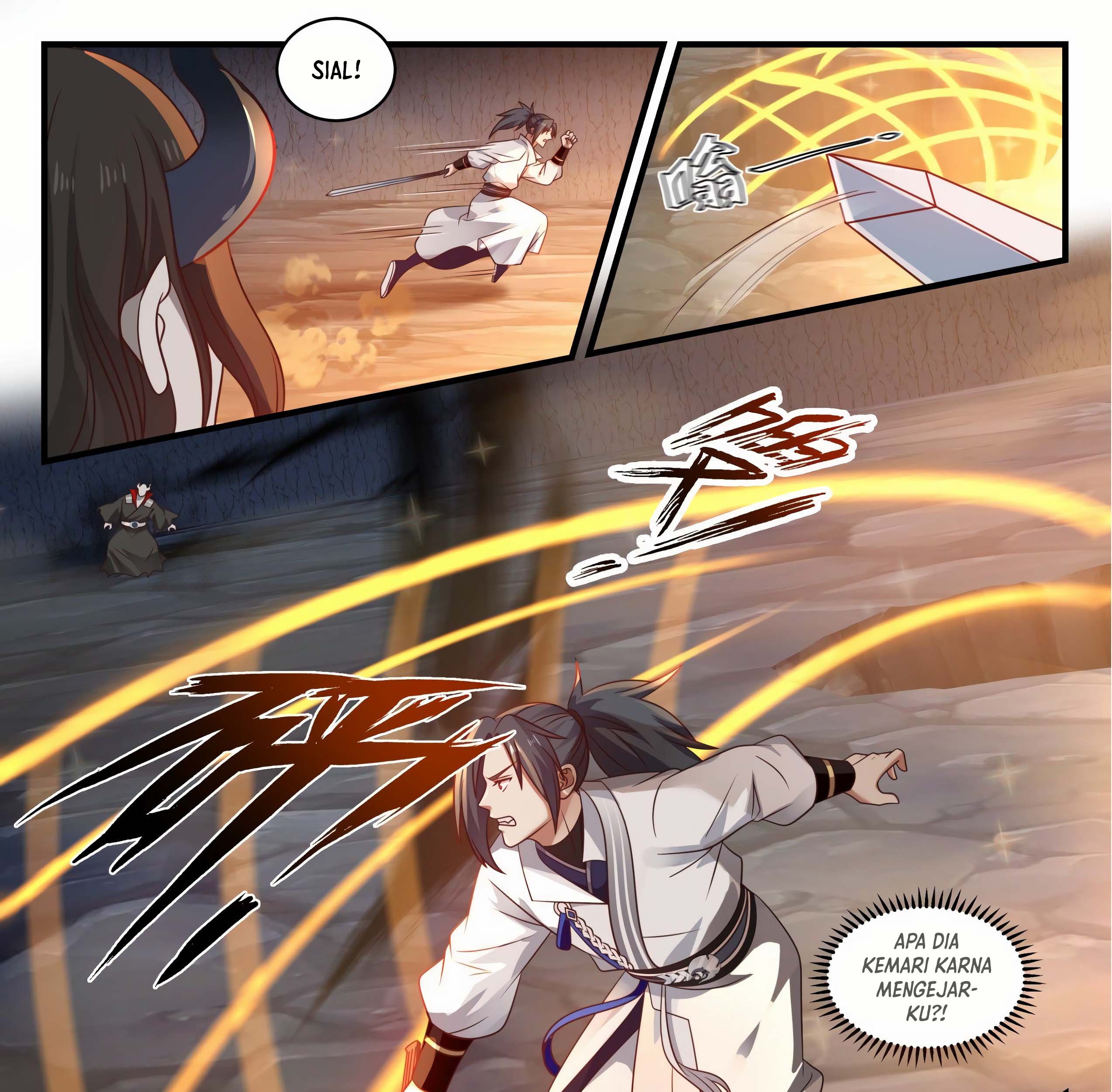 Martial Peak Part 1 Chapter 1790 - halaman 17