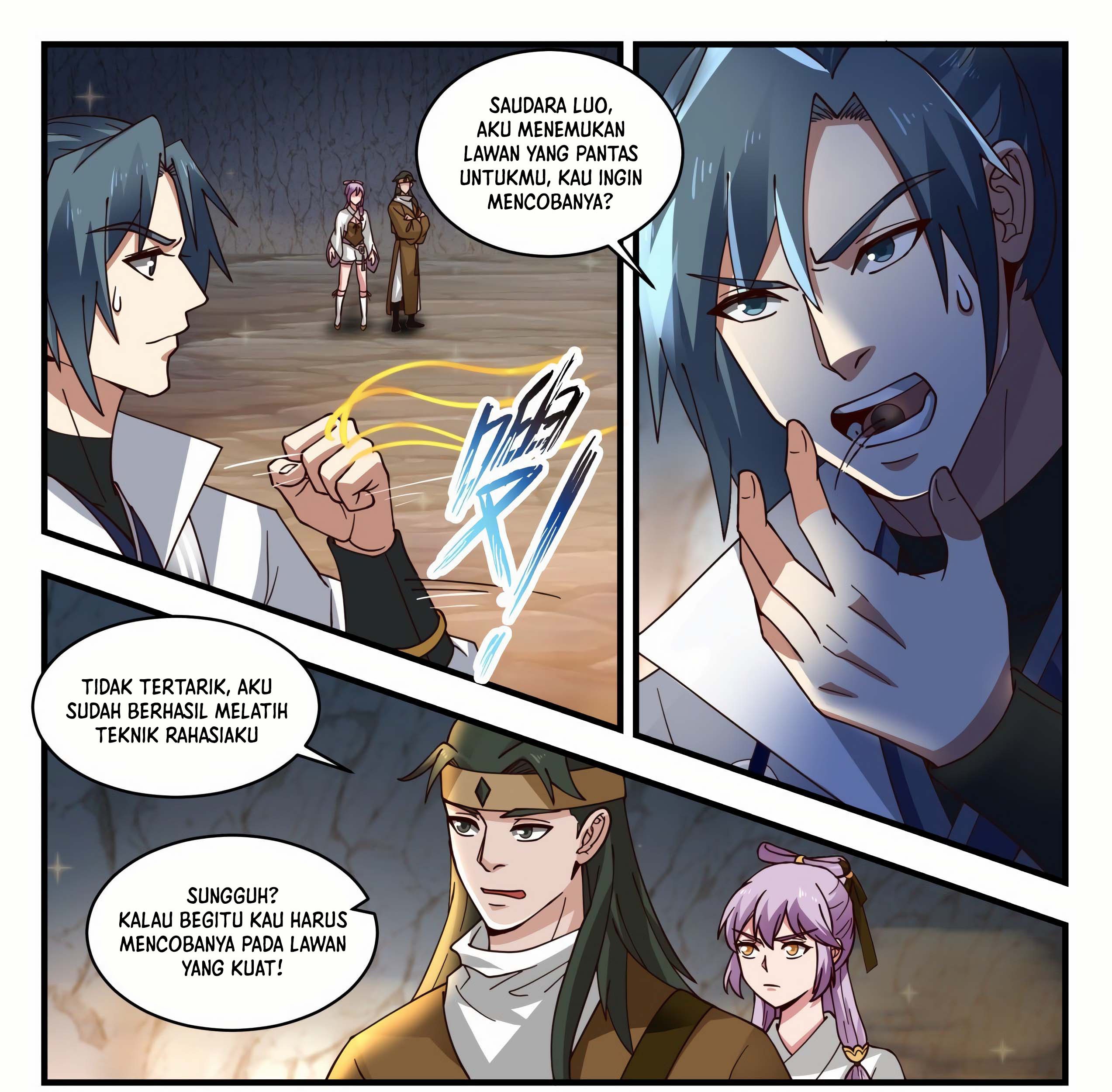 Martial Peak Part 1 Chapter 1790 - halaman 19