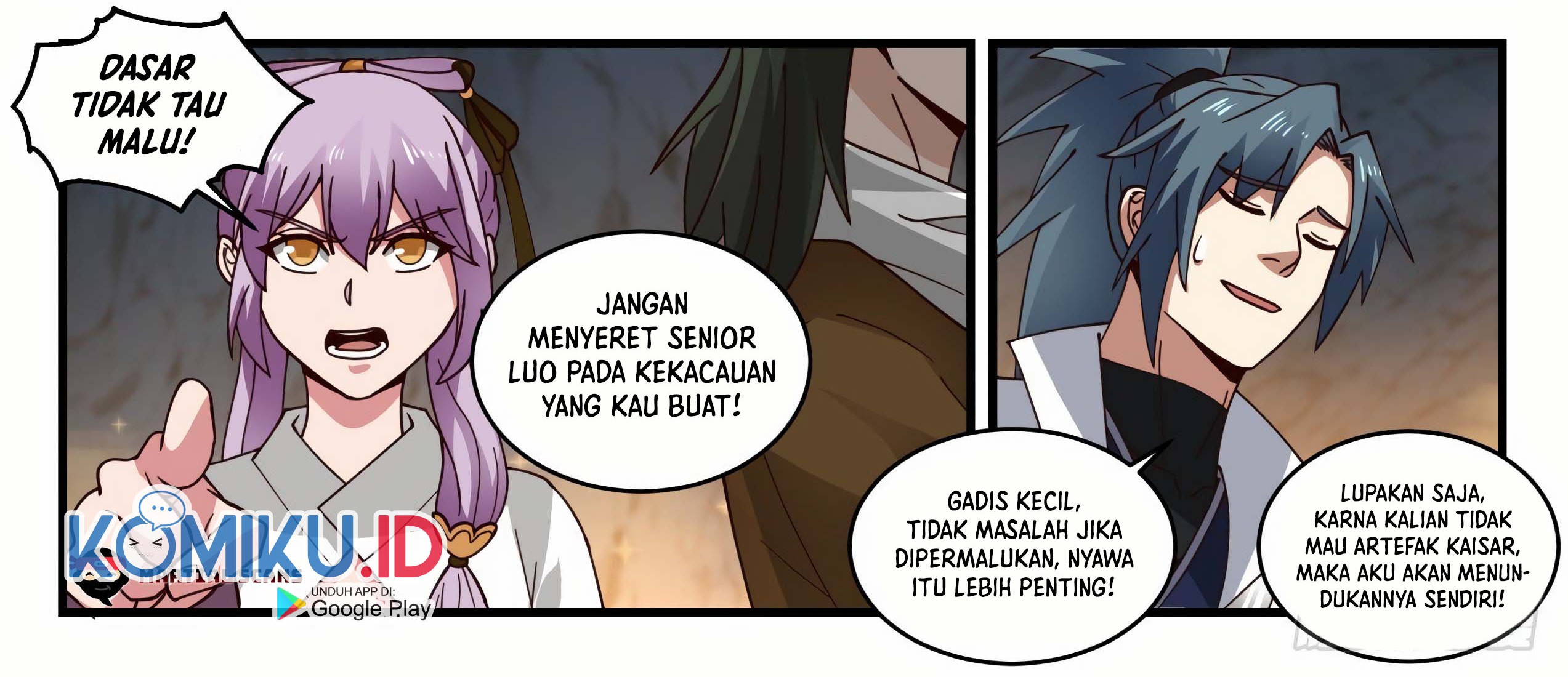 Martial Peak Part 1 Chapter 1790 - halaman 20