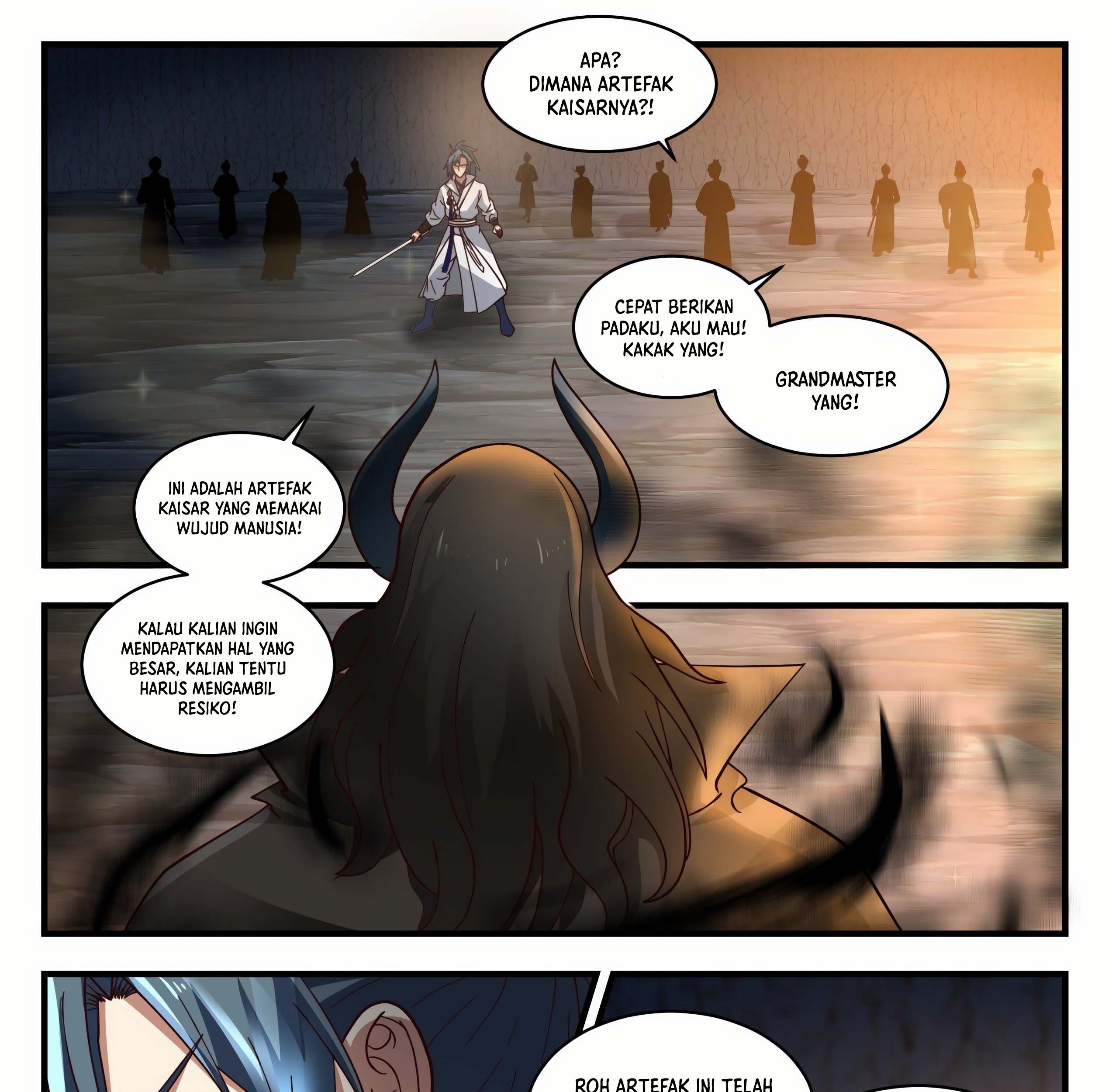 Martial Peak Part 1 Chapter 1790 - halaman 21