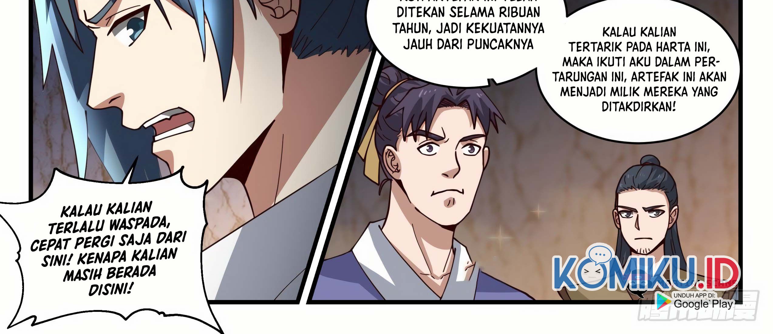 Martial Peak Part 1 Chapter 1790 - halaman 22