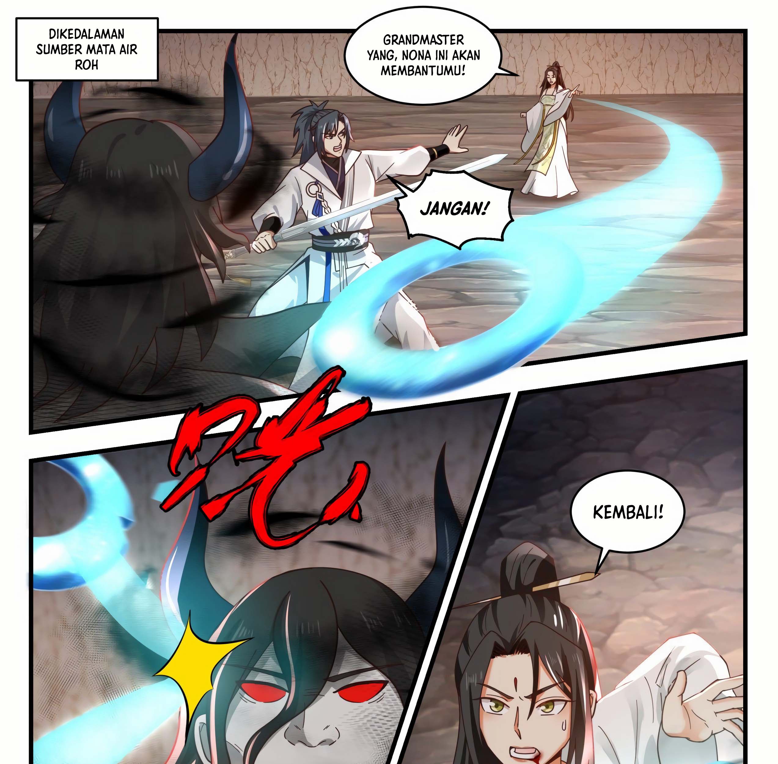 Martial Peak Part 1 Chapter 1790 - halaman 4